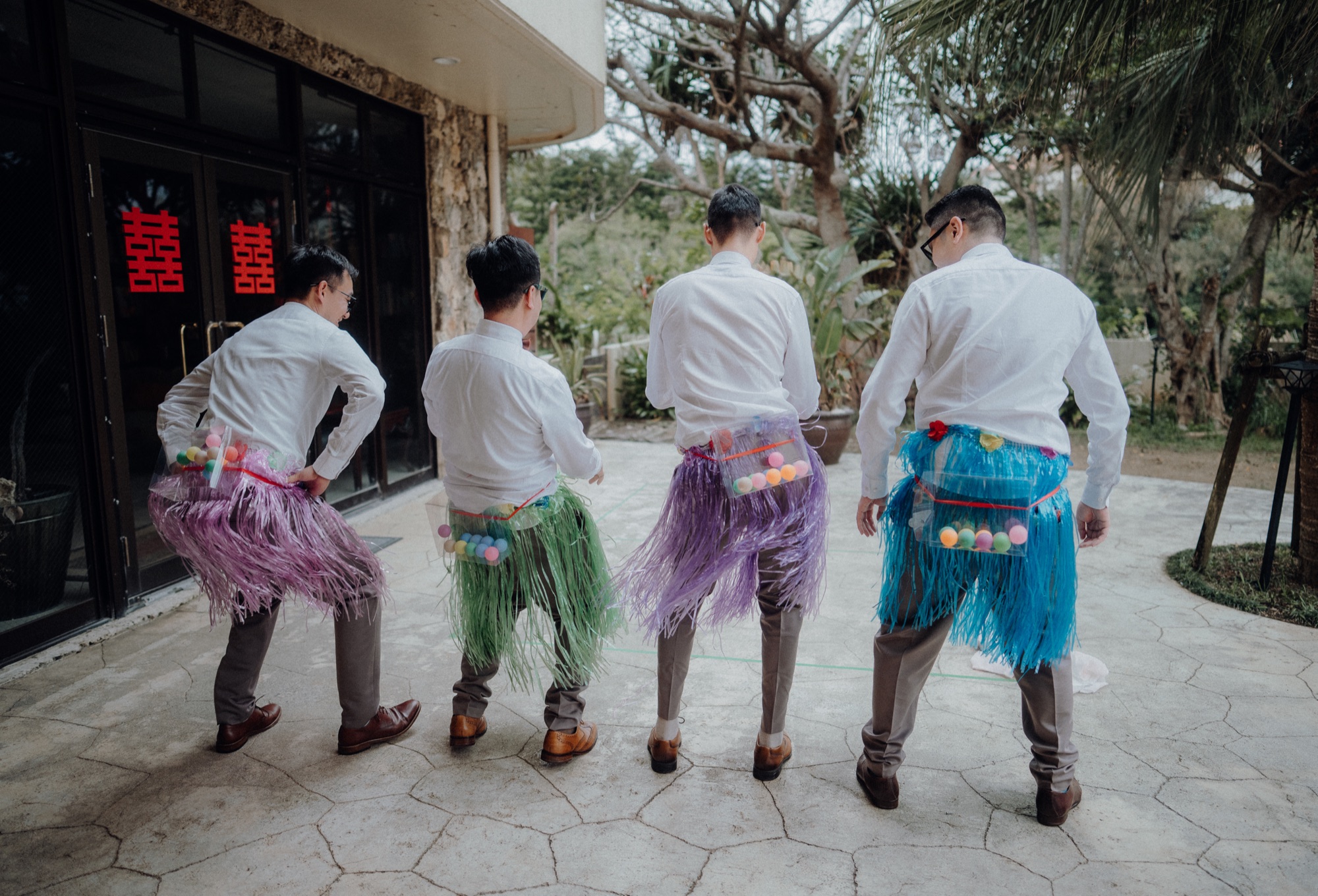 Jon & Constance destination wedding at ANA InterContinental Manza Beach Resort, Okinawa