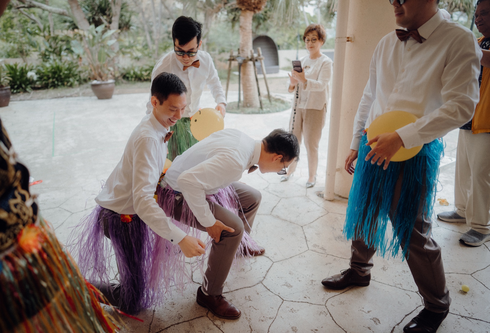 Jon & Constance destination wedding at ANA InterContinental Manza Beach Resort, Okinawa