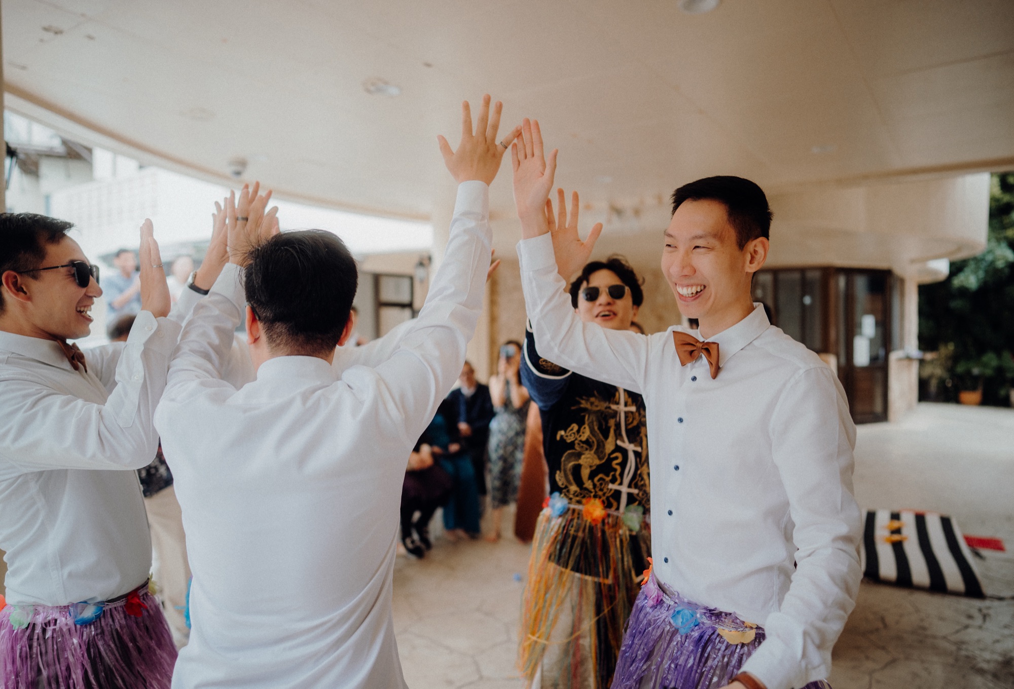 Jon & Constance destination wedding at ANA InterContinental Manza Beach Resort, Okinawa