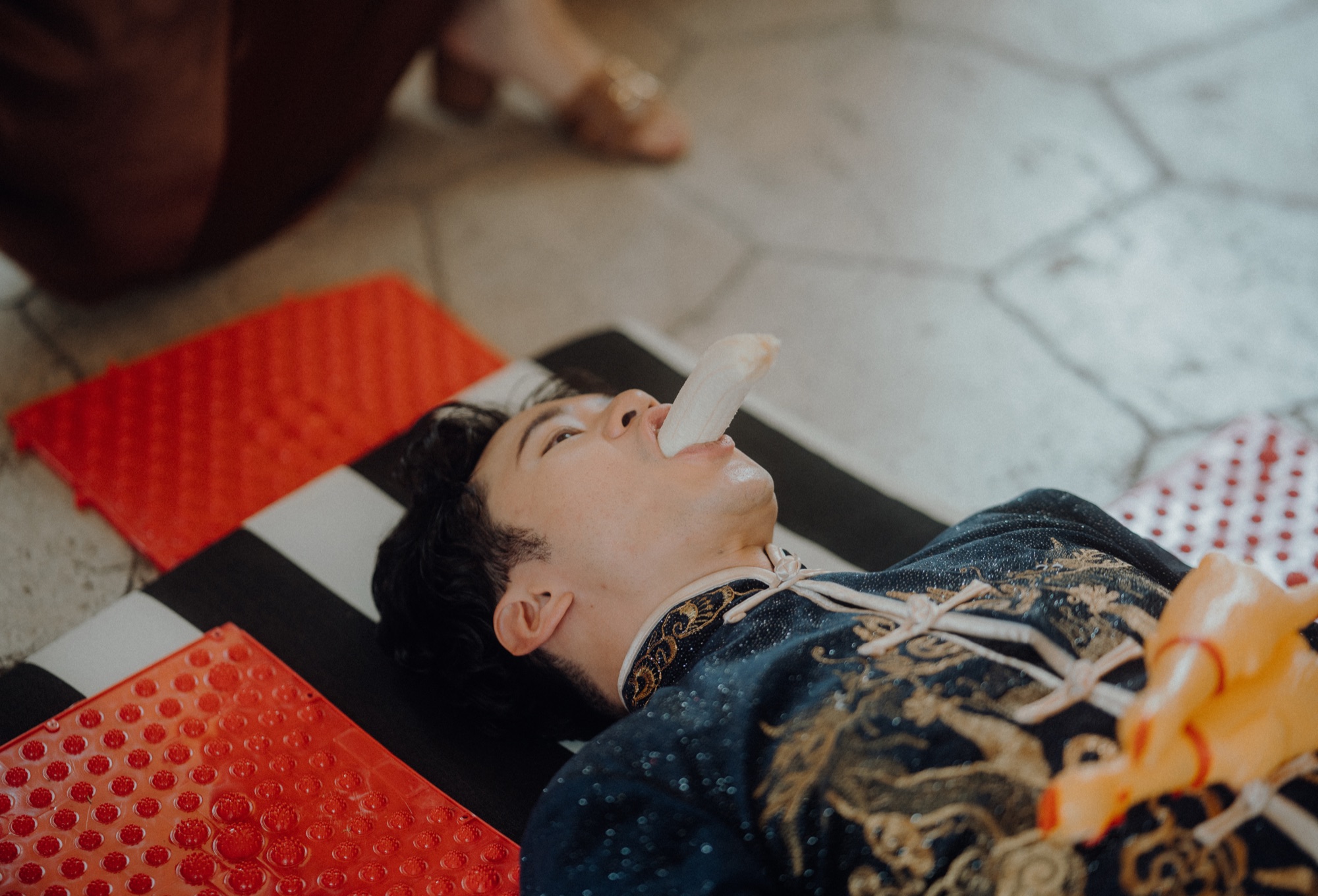 Jon & Constance destination wedding at ANA InterContinental Manza Beach Resort, Okinawa