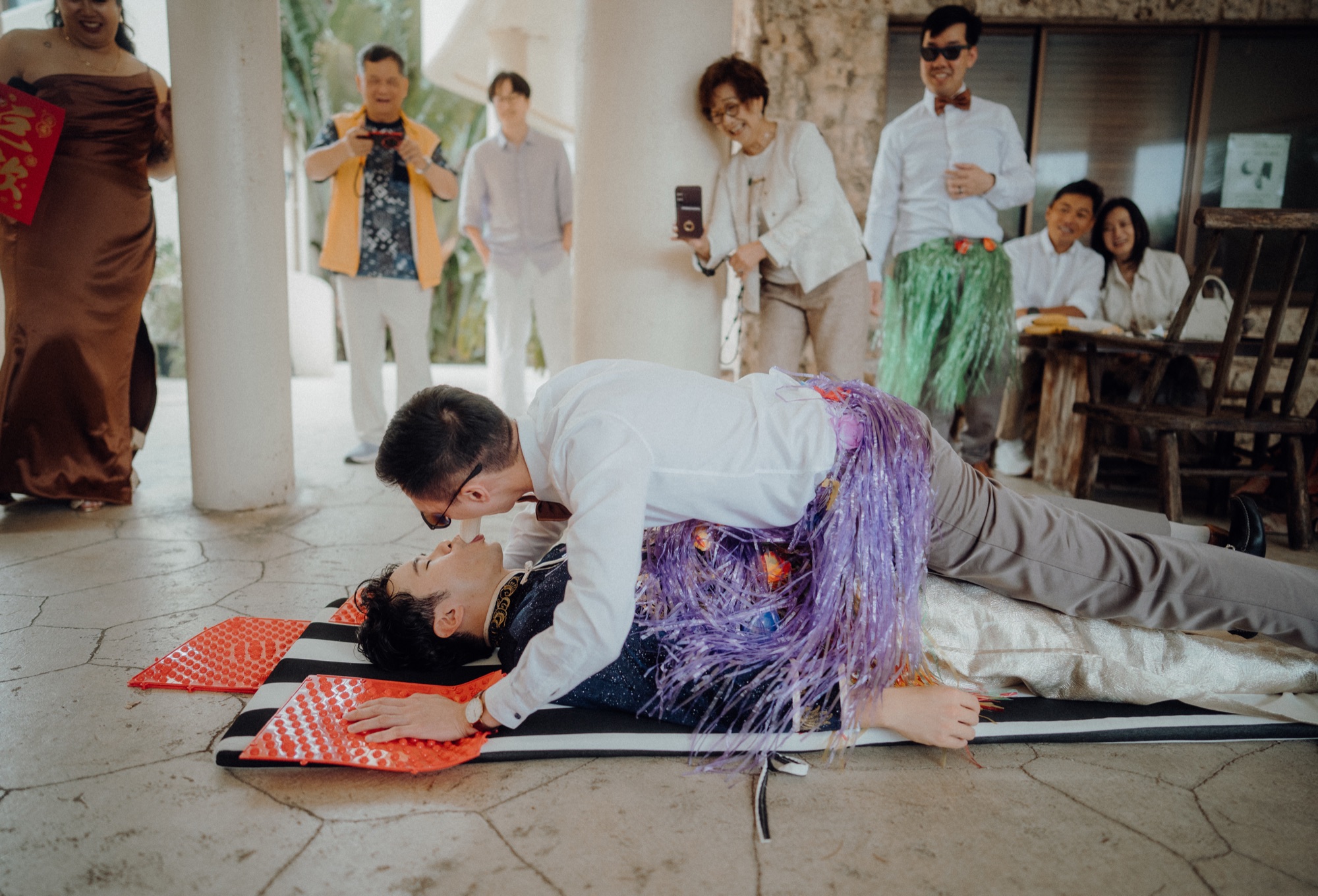Jon & Constance destination wedding at ANA InterContinental Manza Beach Resort, Okinawa