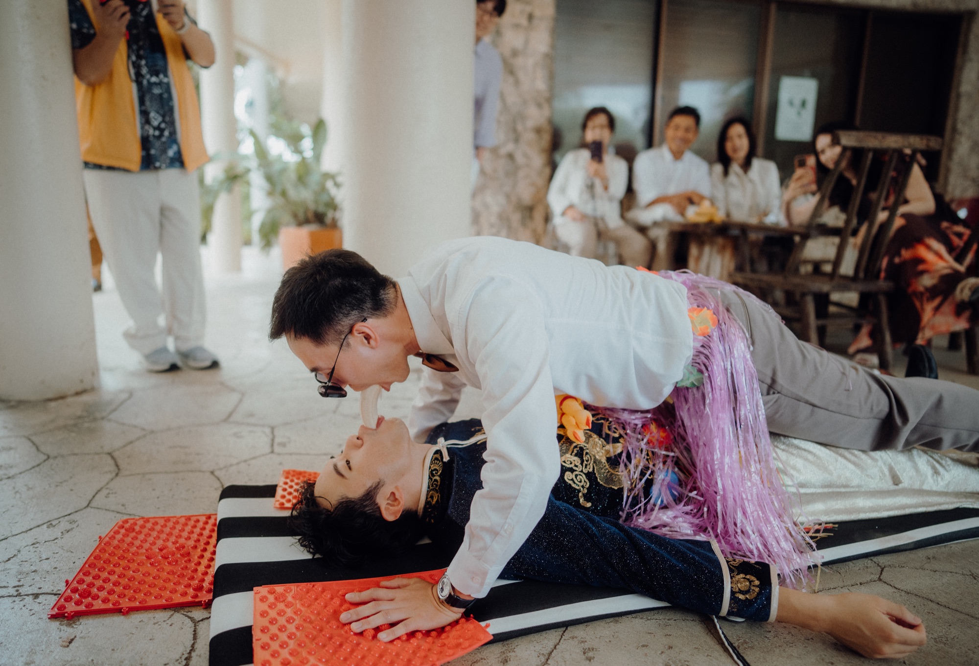 Jon & Constance destination wedding at ANA InterContinental Manza Beach Resort, Okinawa