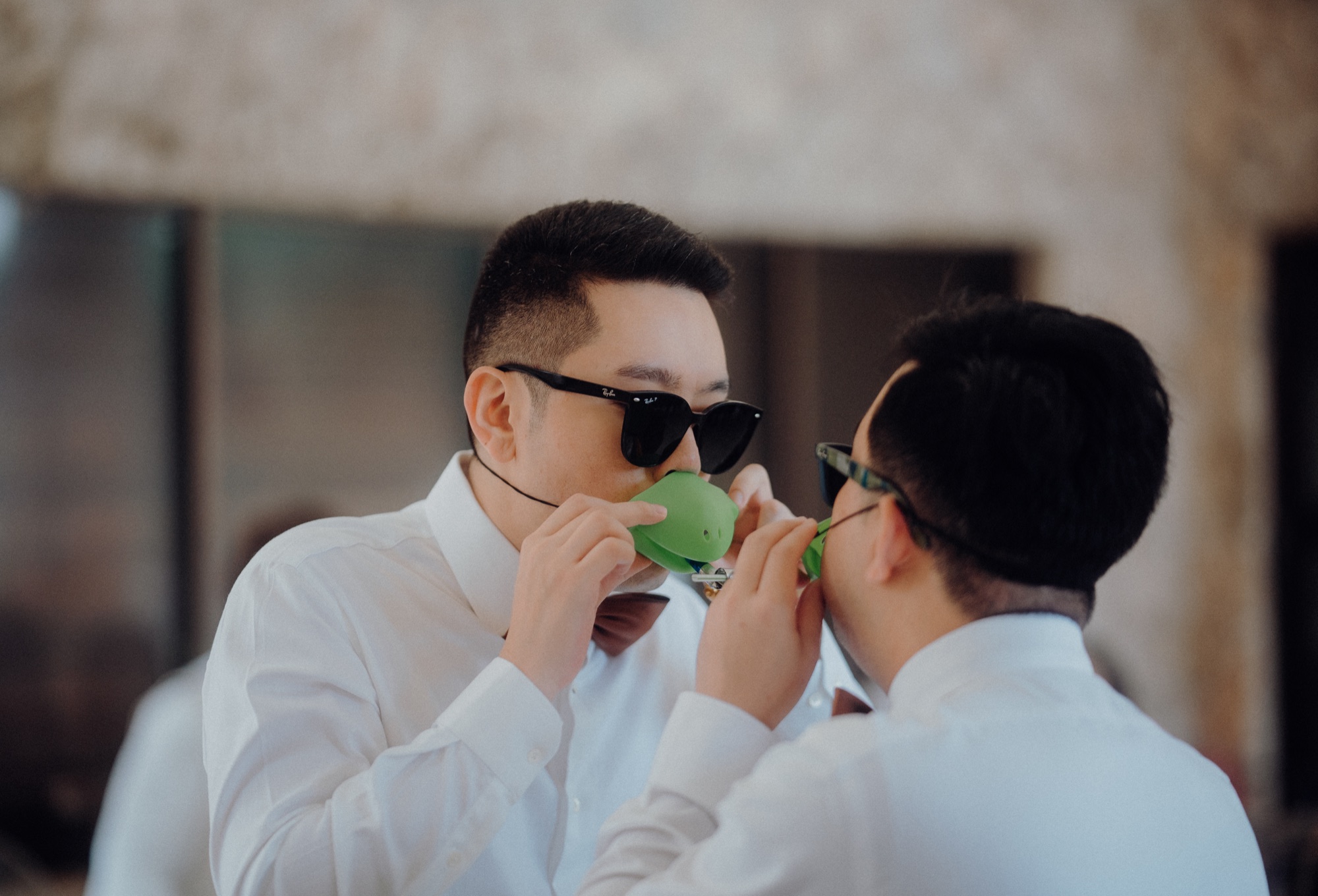 Jon & Constance destination wedding at ANA InterContinental Manza Beach Resort, Okinawa