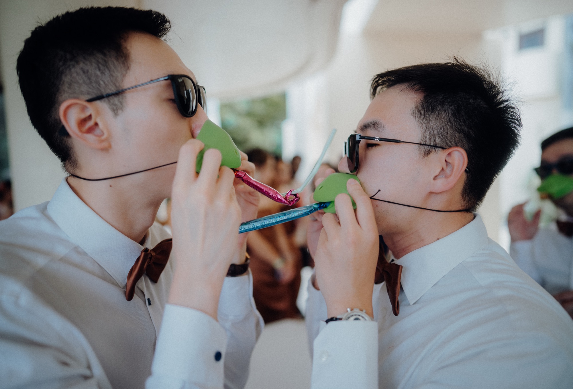 Jon & Constance destination wedding at ANA InterContinental Manza Beach Resort, Okinawa