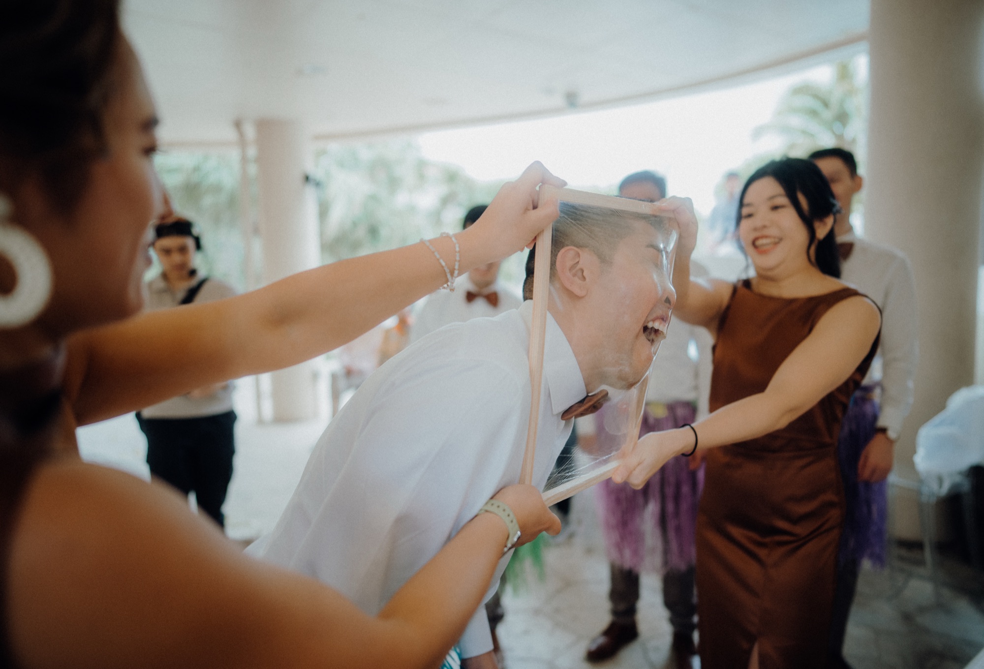 Jon & Constance destination wedding at ANA InterContinental Manza Beach Resort, Okinawa