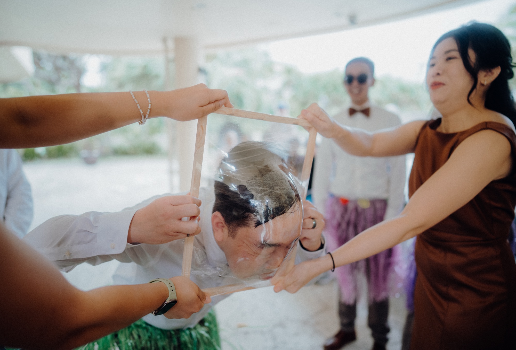 Jon & Constance destination wedding at ANA InterContinental Manza Beach Resort, Okinawa