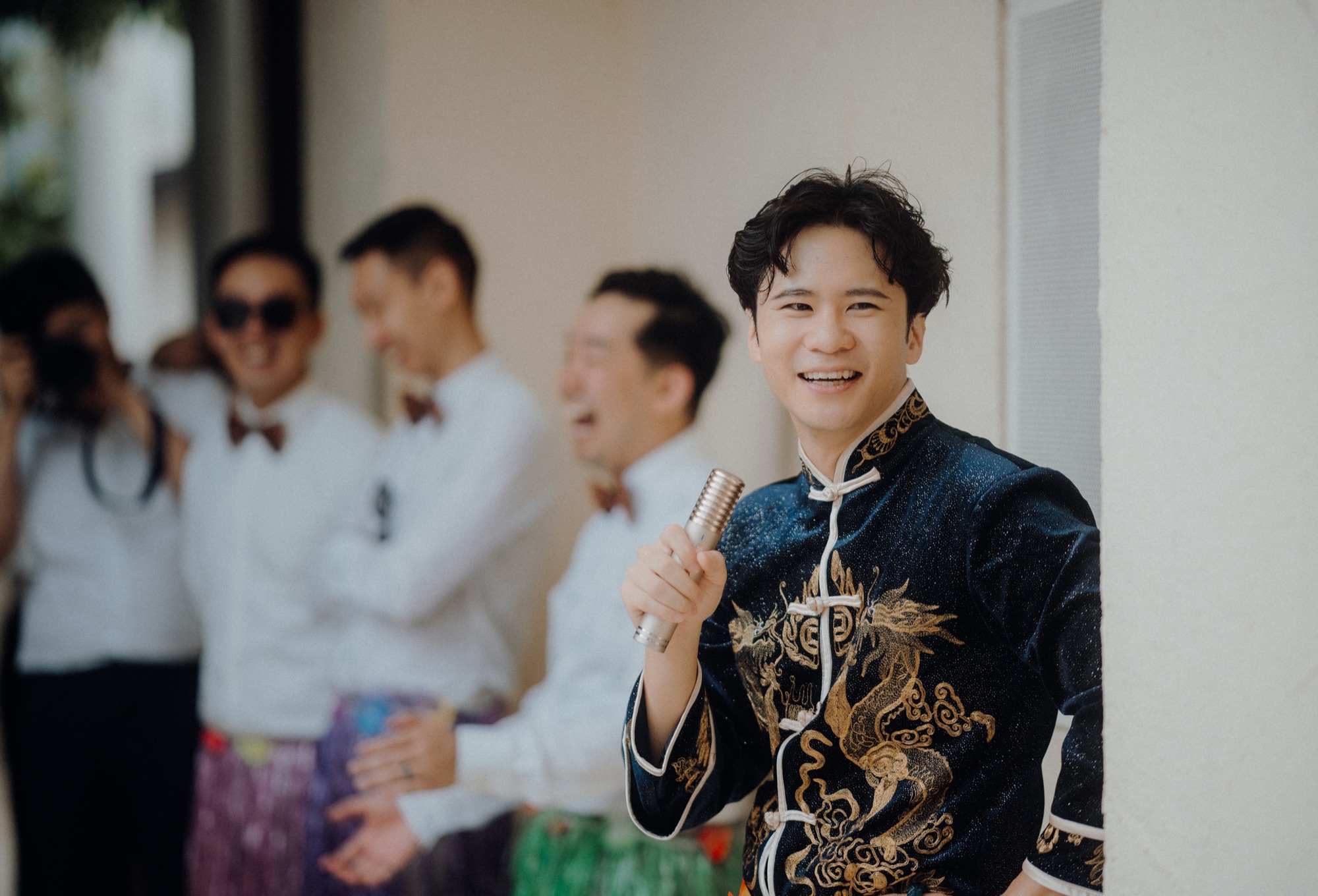 Jon & Constance destination wedding at ANA InterContinental Manza Beach Resort, Okinawa