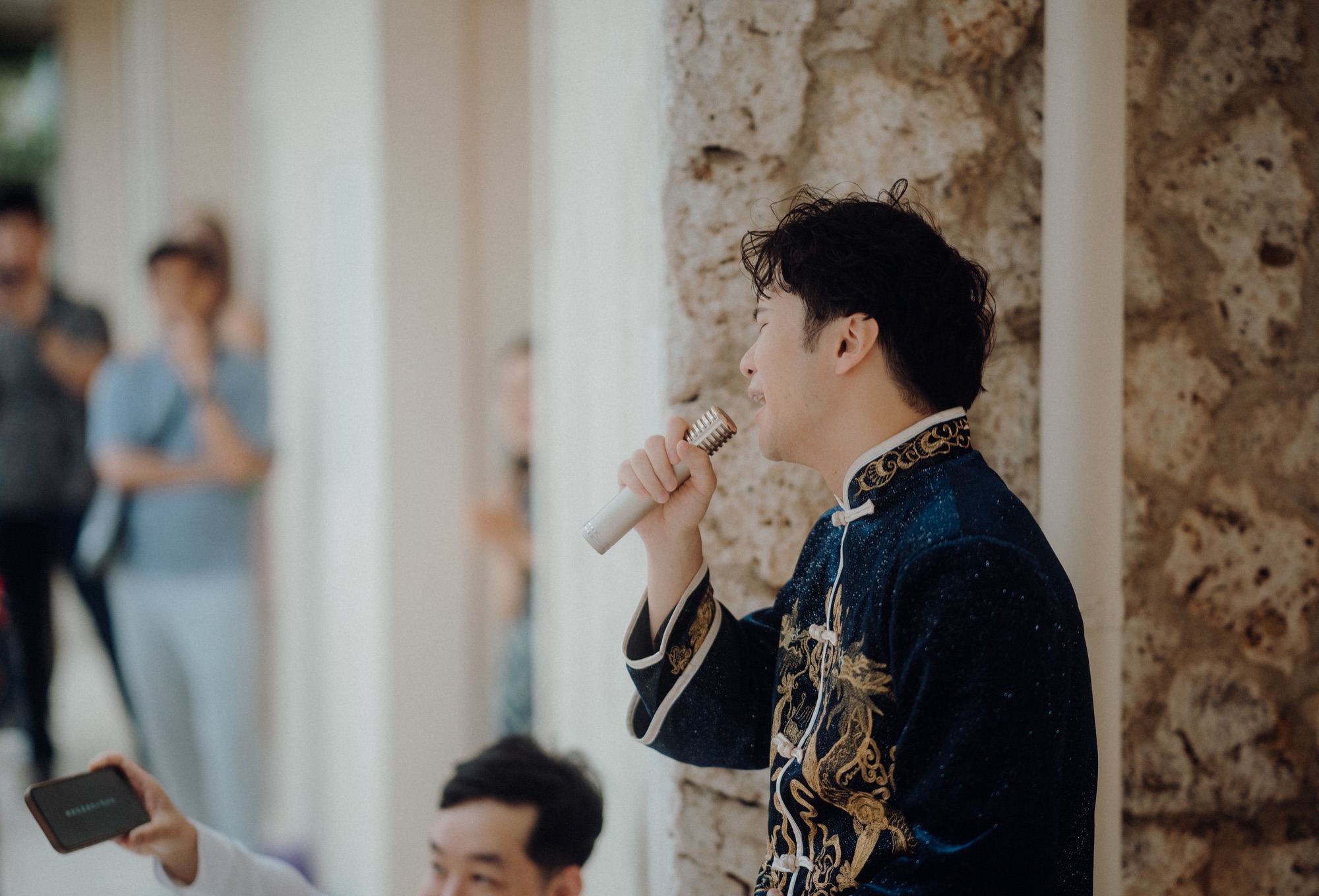 Jon & Constance destination wedding at ANA InterContinental Manza Beach Resort, Okinawa