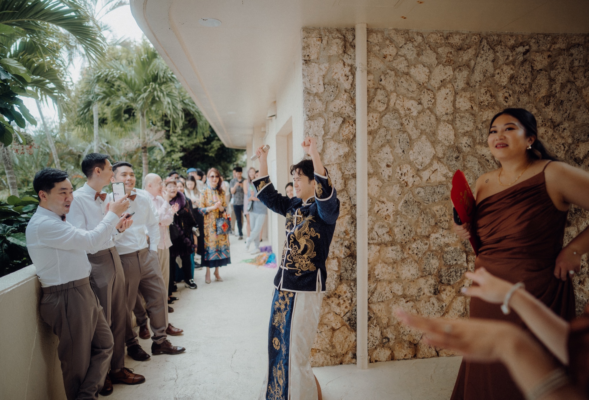 Jon & Constance destination wedding at ANA InterContinental Manza Beach Resort, Okinawa
