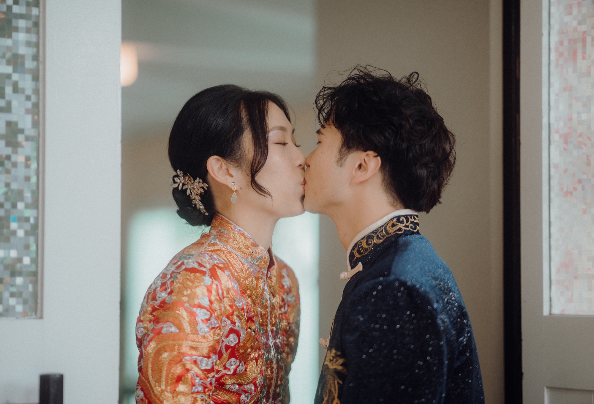 Jon & Constance destination wedding at ANA InterContinental Manza Beach Resort, Okinawa