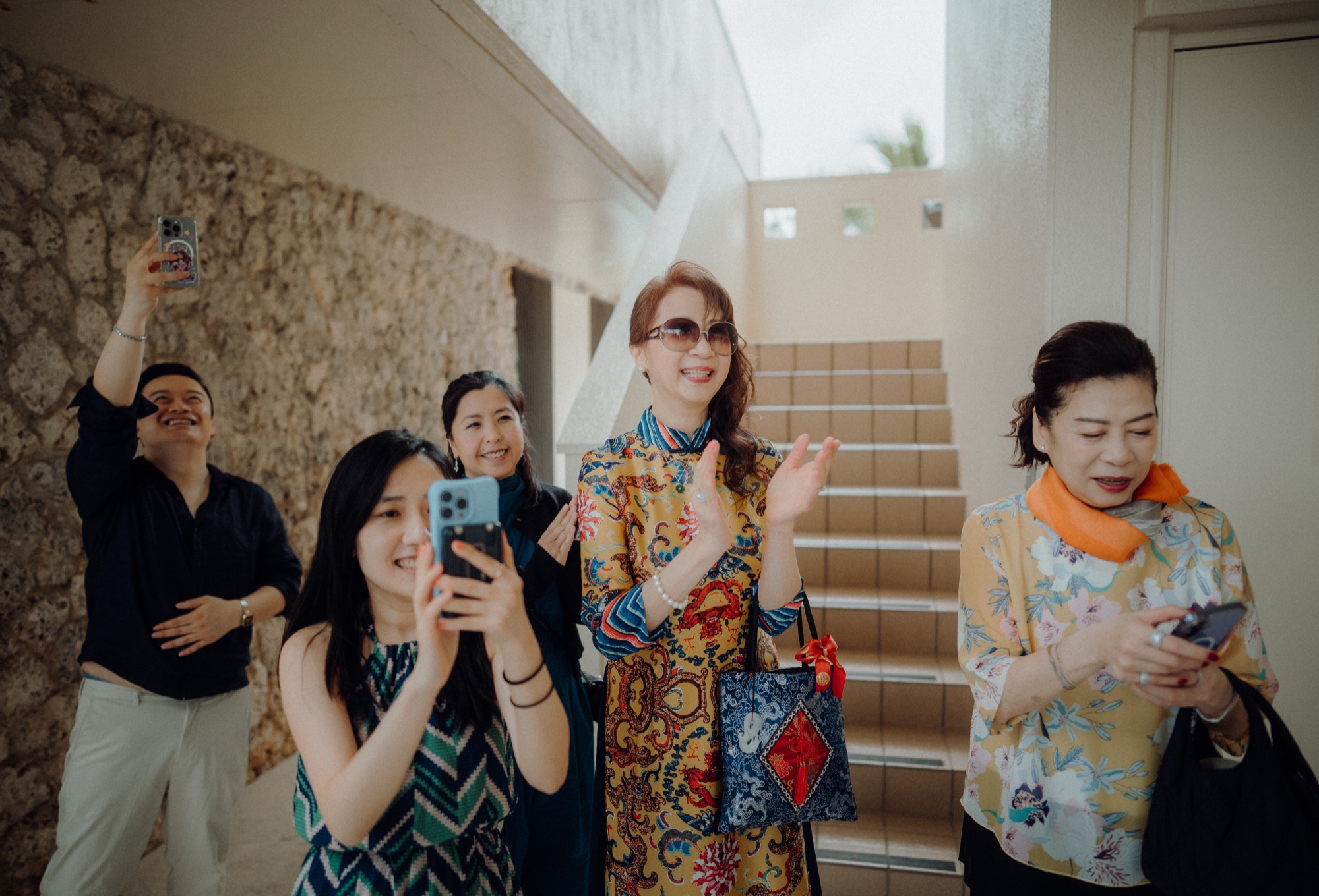 Jon & Constance destination wedding at ANA InterContinental Manza Beach Resort, Okinawa