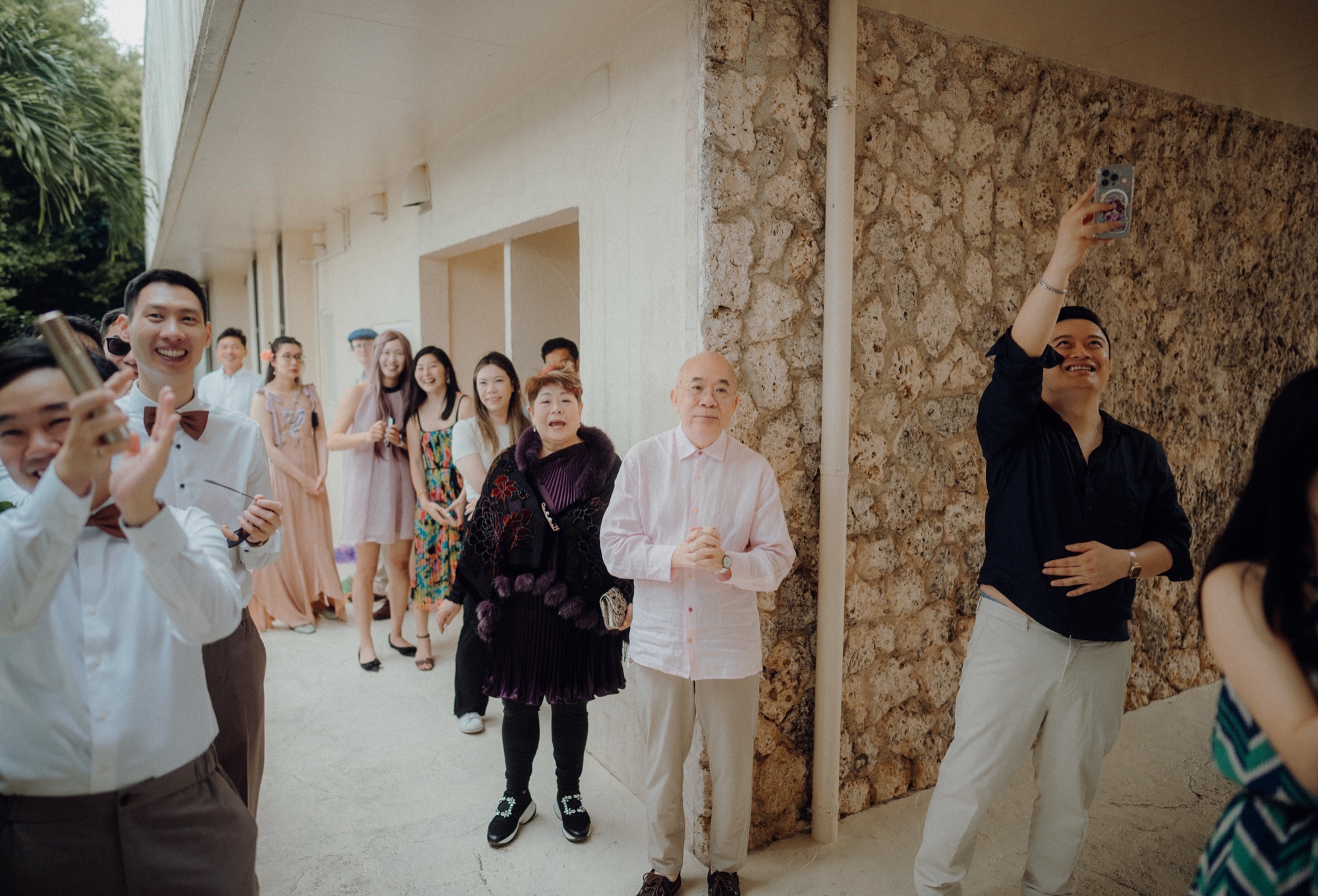 Jon & Constance destination wedding at ANA InterContinental Manza Beach Resort, Okinawa