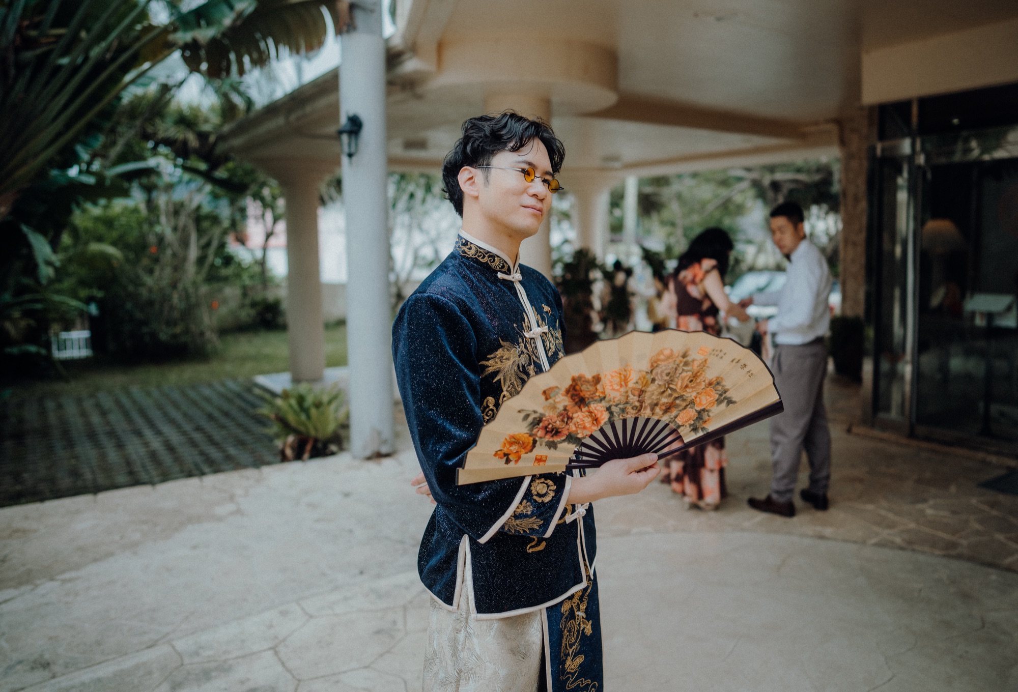 Jon & Constance destination wedding at ANA InterContinental Manza Beach Resort, Okinawa