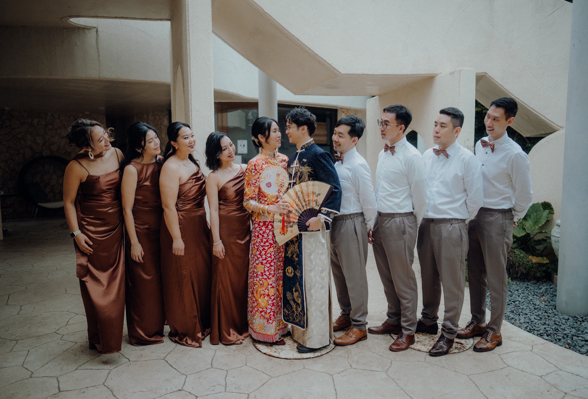 Jon & Constance destination wedding at ANA InterContinental Manza Beach Resort, Okinawa