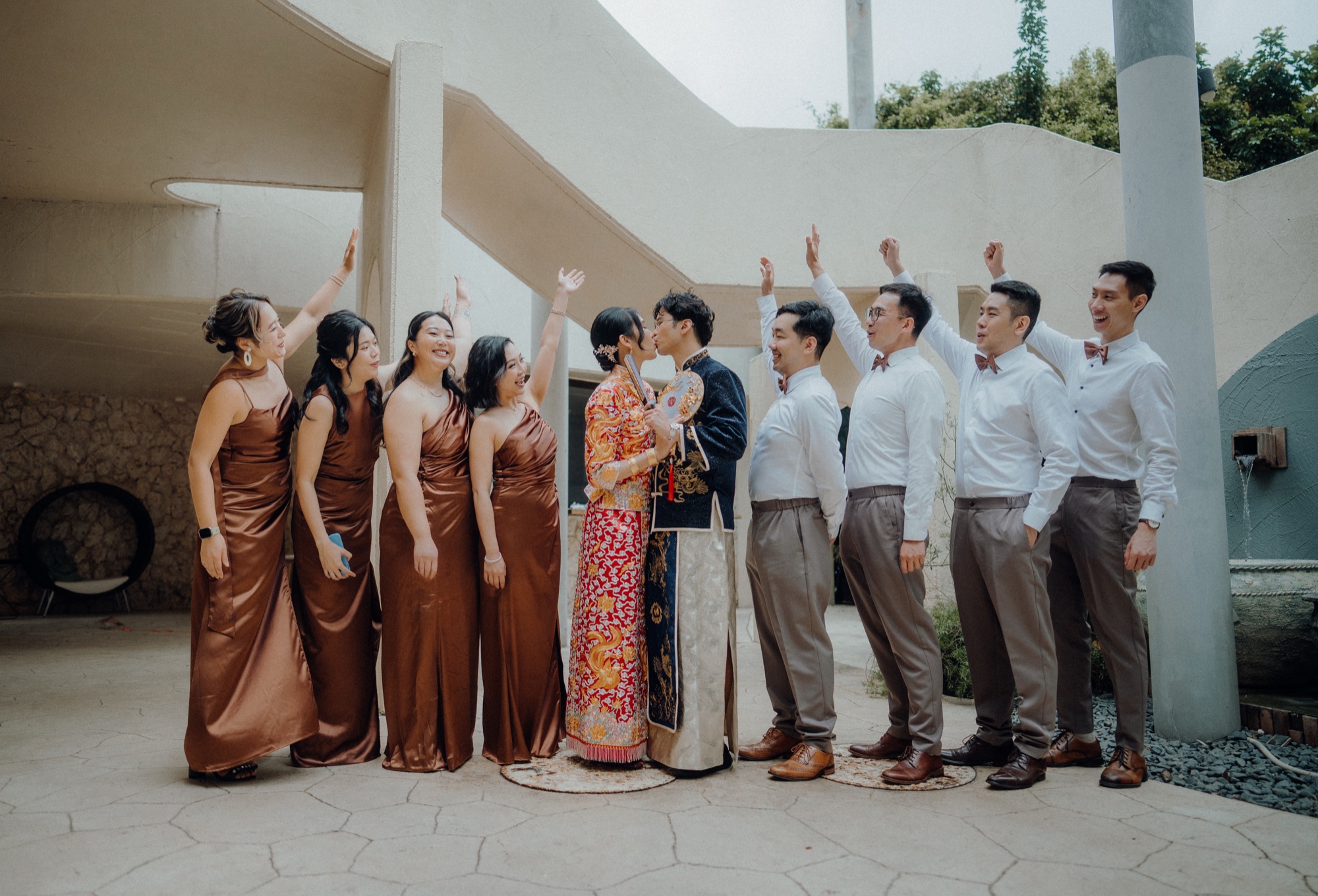 Jon & Constance destination wedding at ANA InterContinental Manza Beach Resort, Okinawa