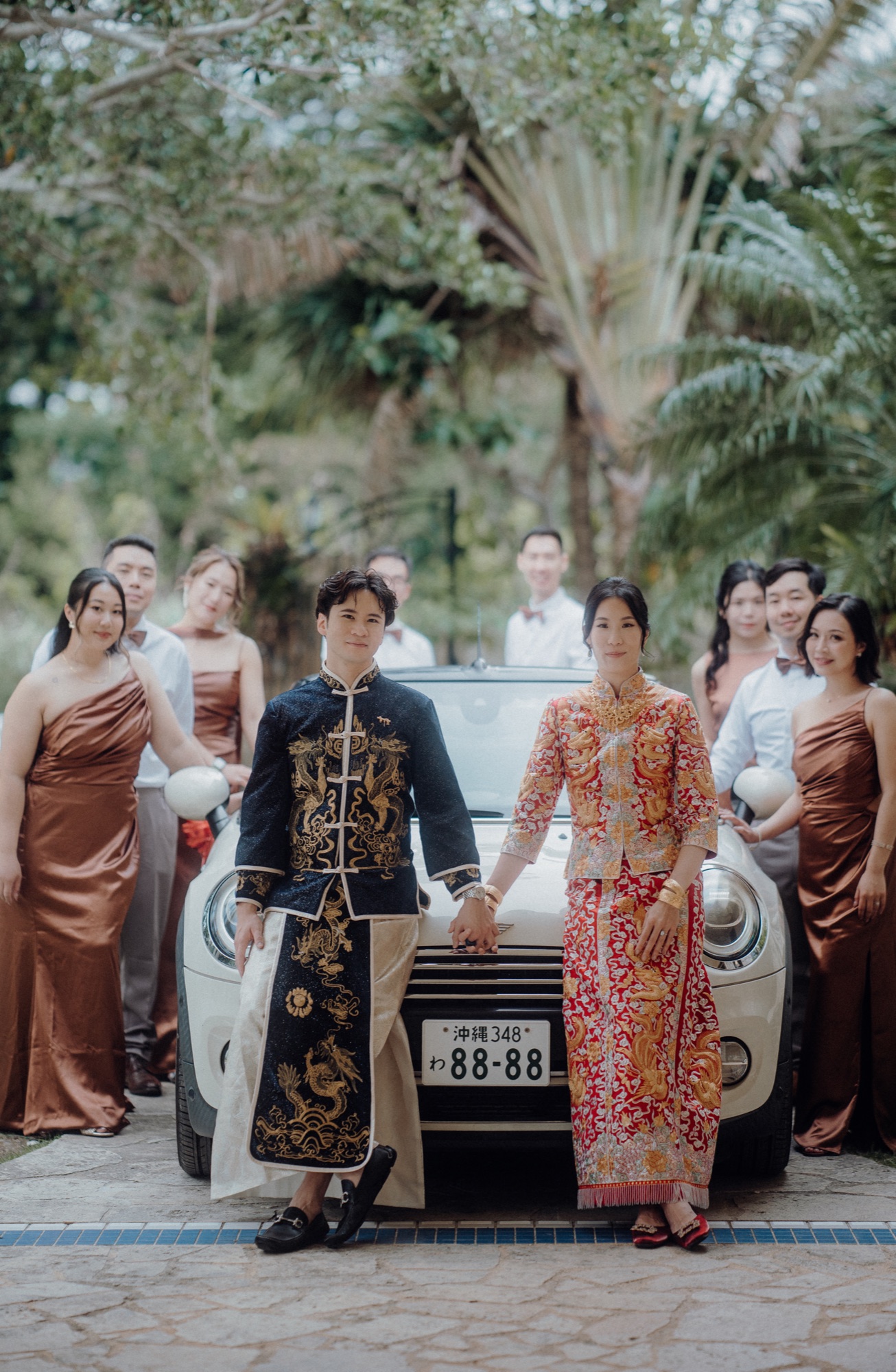 Jon & Constance destination wedding at ANA InterContinental Manza Beach Resort, Okinawa