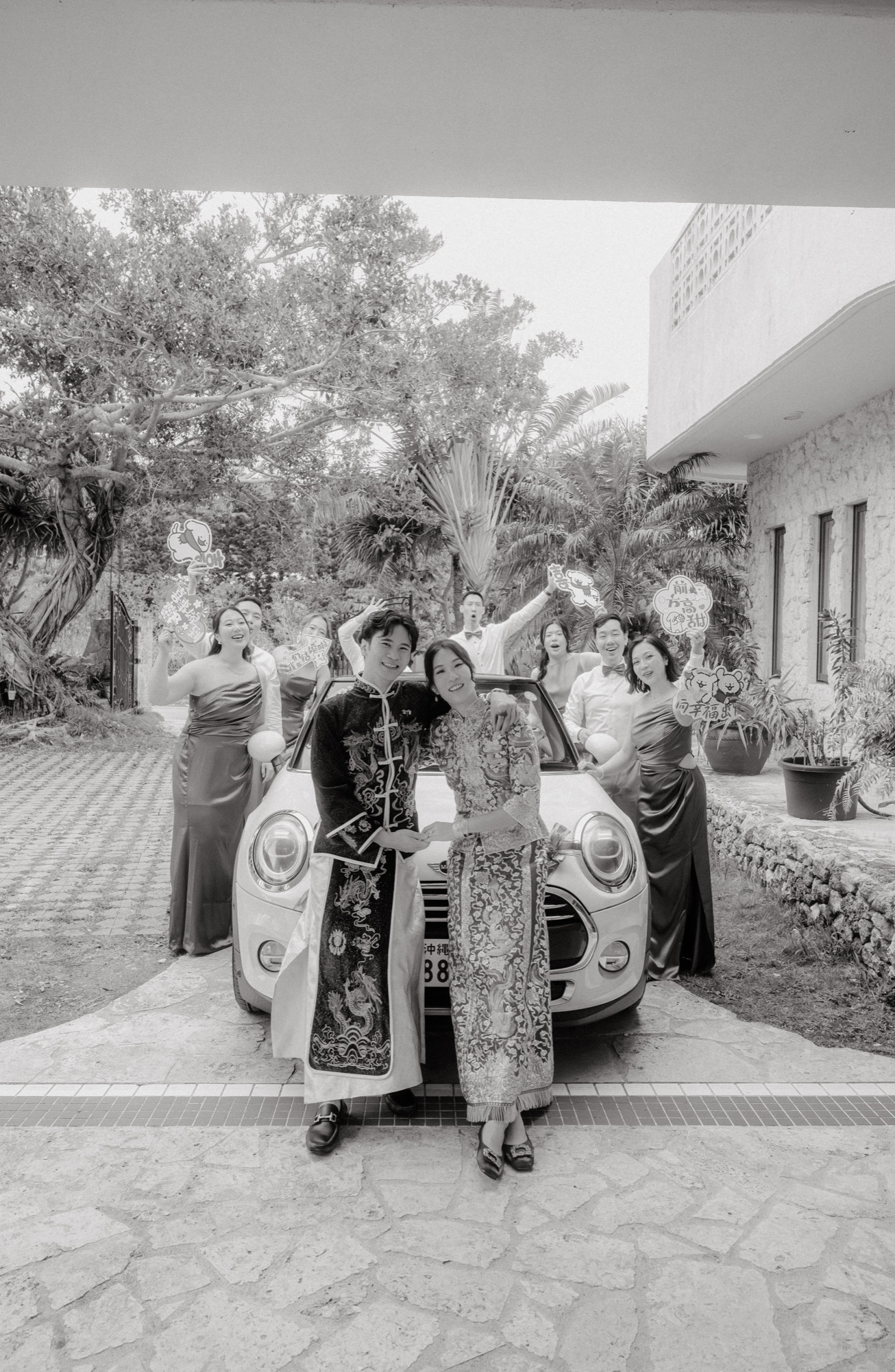 Jon & Constance destination wedding at ANA InterContinental Manza Beach Resort, Okinawa