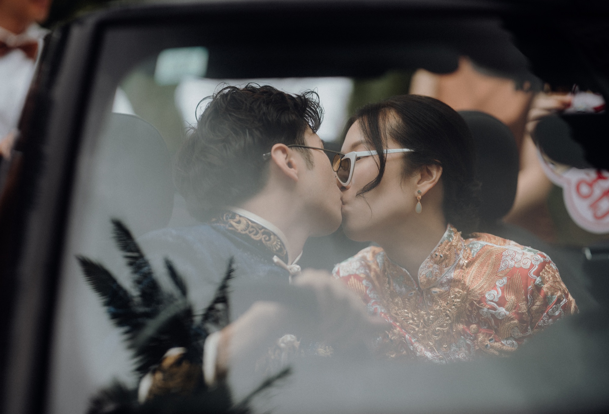 Jon & Constance destination wedding at ANA InterContinental Manza Beach Resort, Okinawa