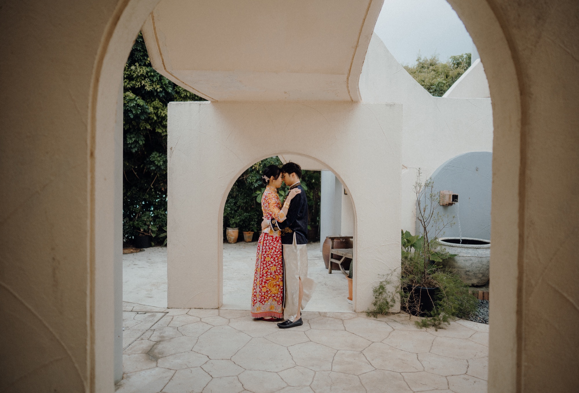 Jon & Constance destination wedding at ANA InterContinental Manza Beach Resort, Okinawa