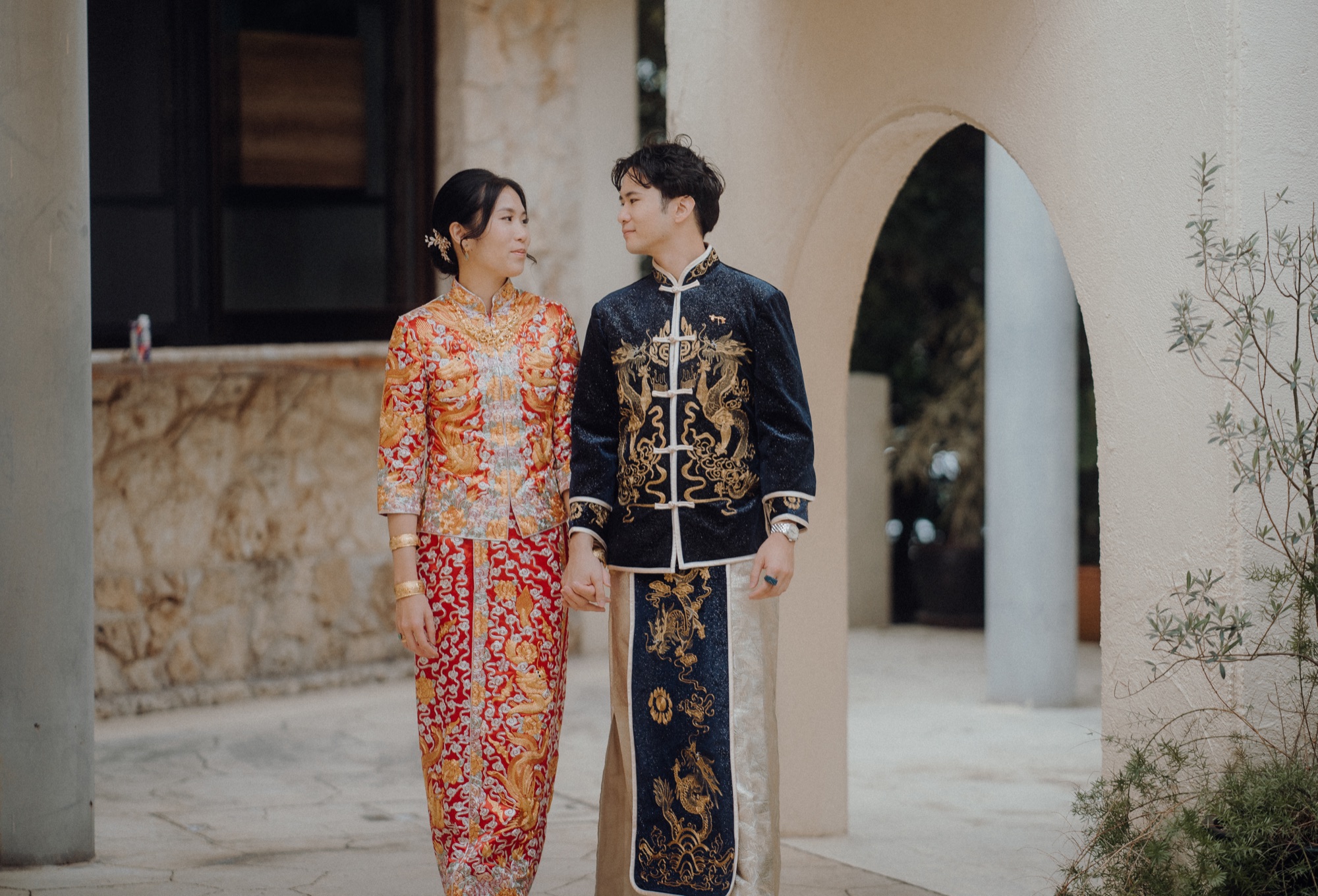 Jon & Constance destination wedding at ANA InterContinental Manza Beach Resort, Okinawa