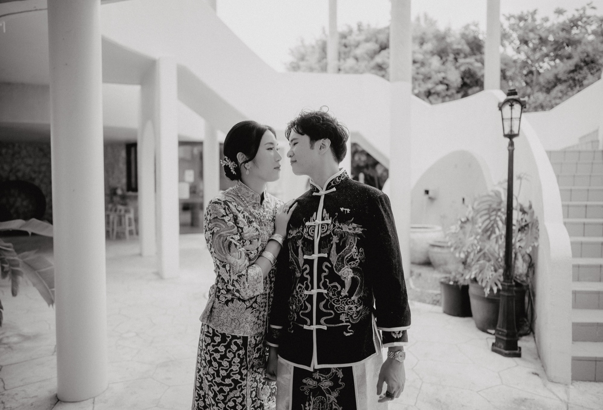 Jon & Constance destination wedding at ANA InterContinental Manza Beach Resort, Okinawa