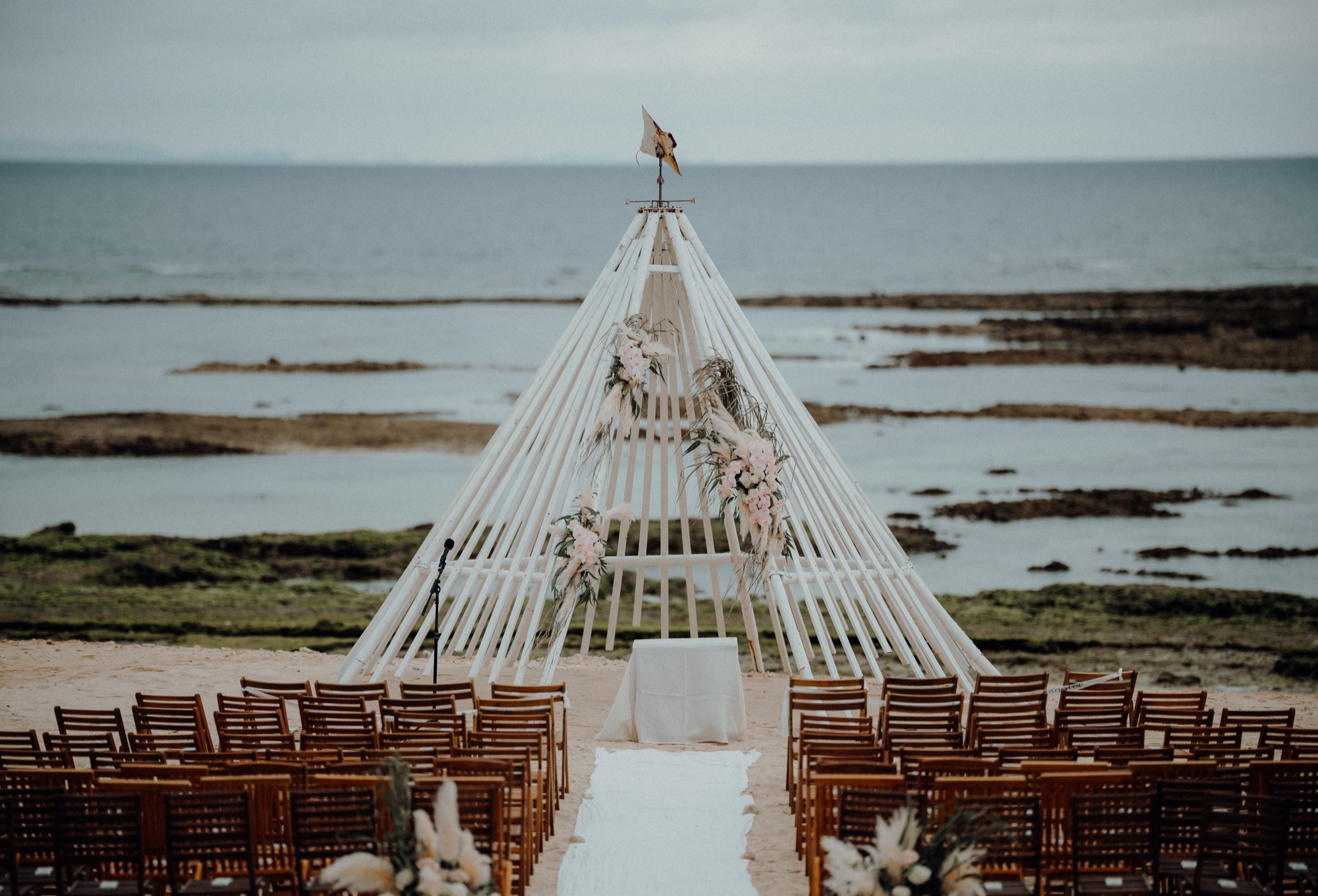 Jon & Constance destination wedding at ANA InterContinental Manza Beach Resort, Okinawa