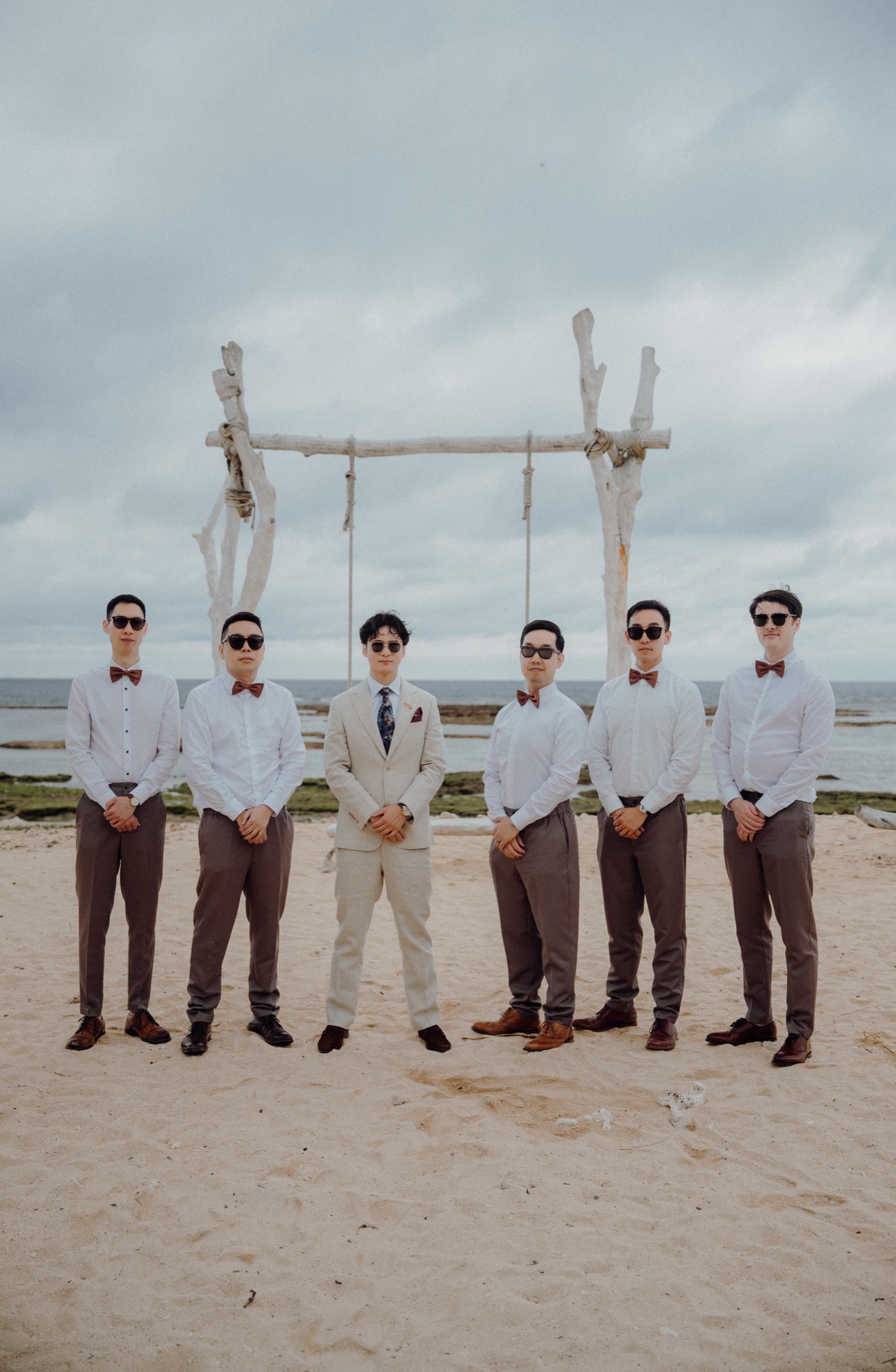 Jon & Constance destination wedding at ANA InterContinental Manza Beach Resort, Okinawa