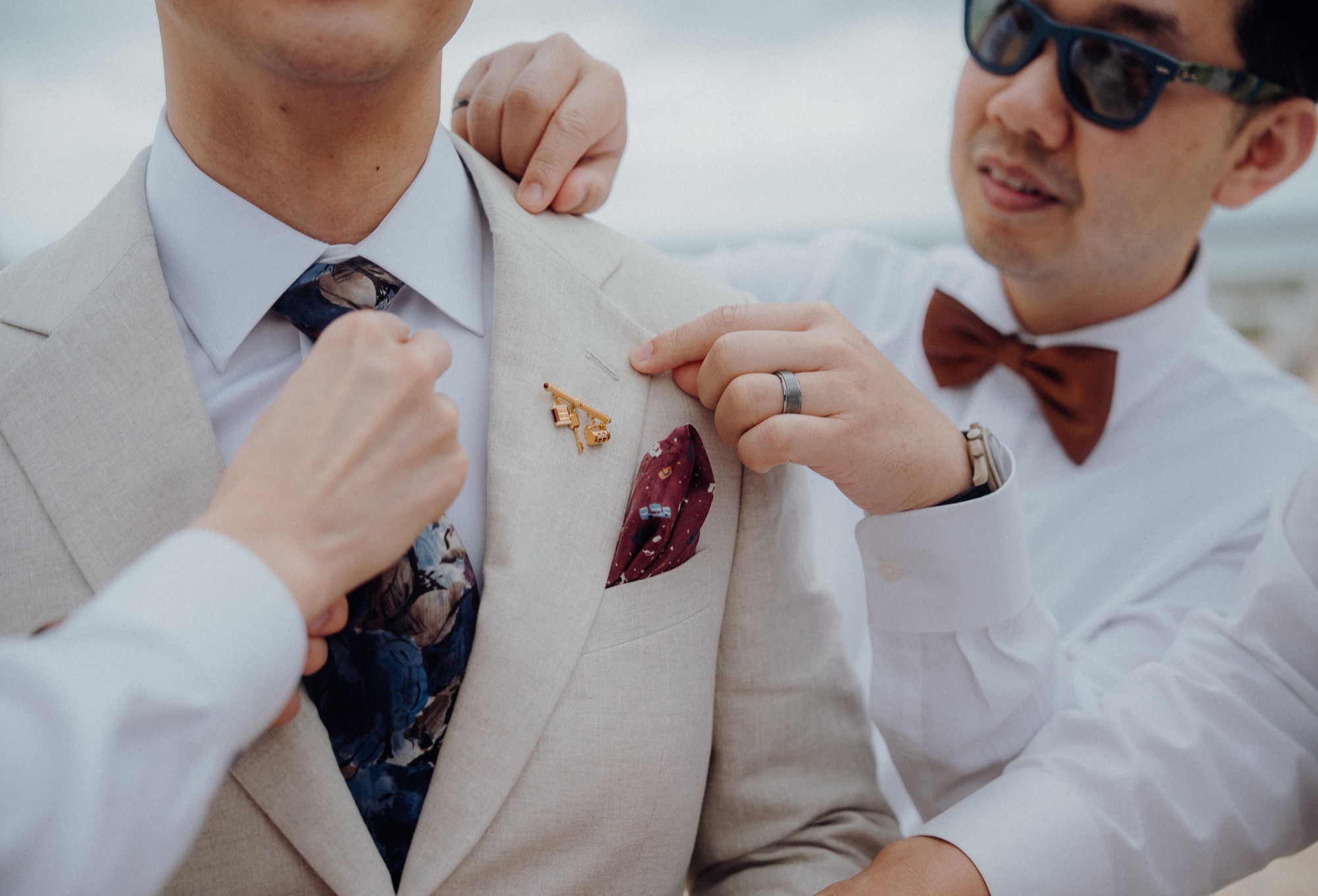 Jon & Constance destination wedding at ANA InterContinental Manza Beach Resort, Okinawa