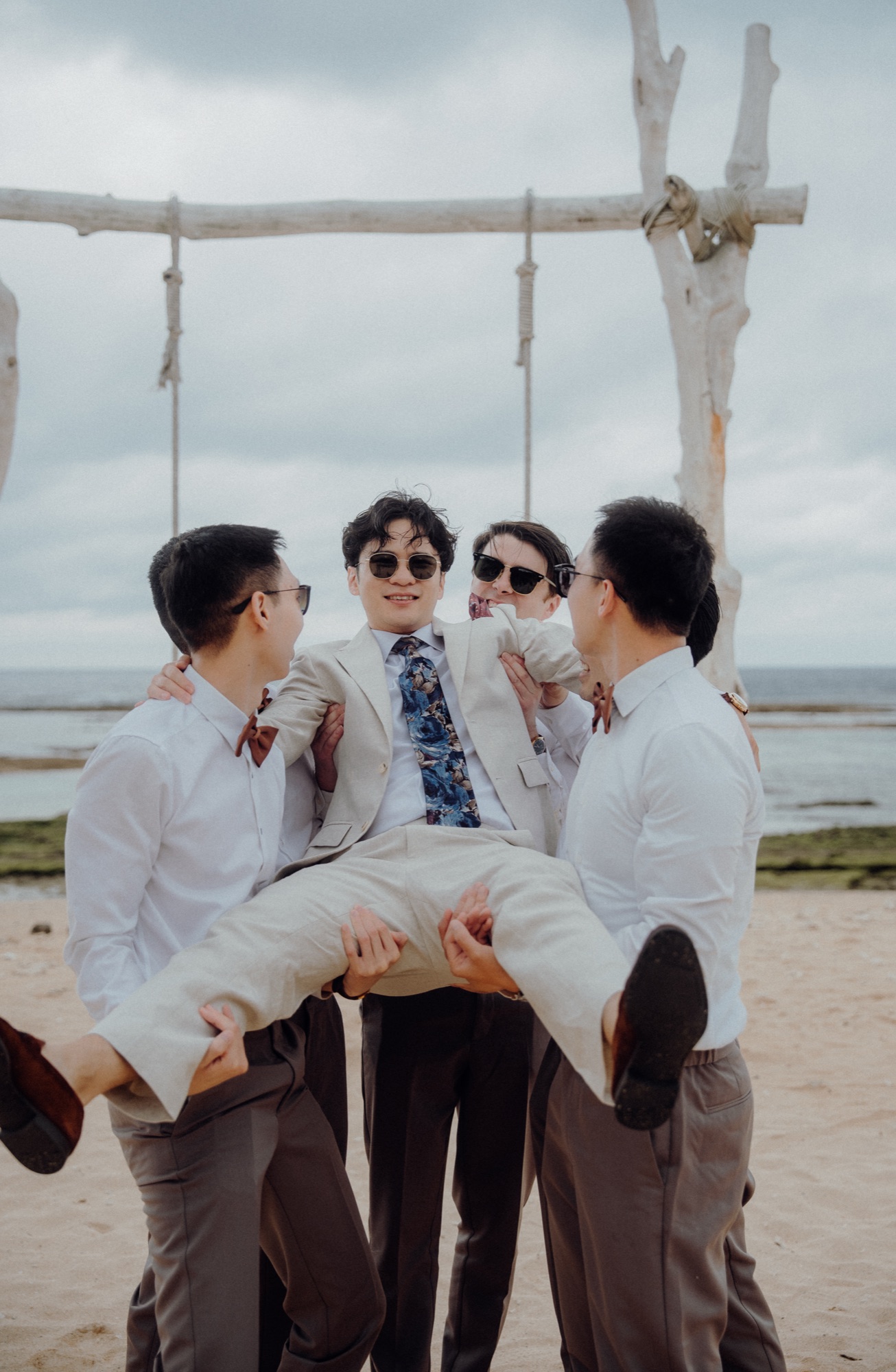 Jon & Constance destination wedding at ANA InterContinental Manza Beach Resort, Okinawa