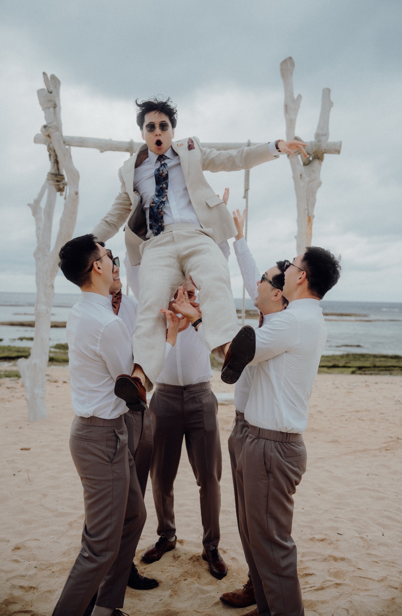 Jon & Constance destination wedding at ANA InterContinental Manza Beach Resort, Okinawa