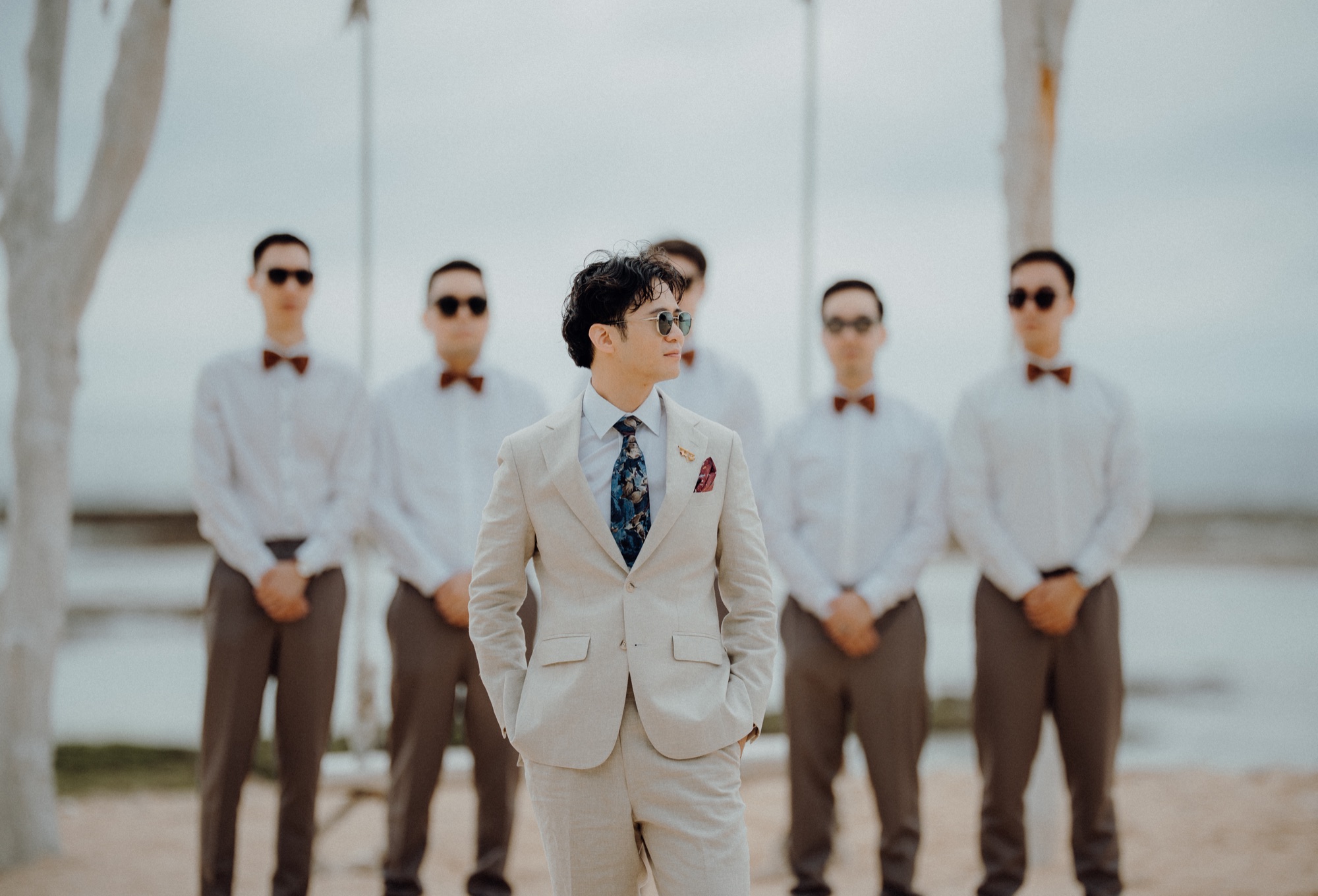 Jon & Constance destination wedding at ANA InterContinental Manza Beach Resort, Okinawa