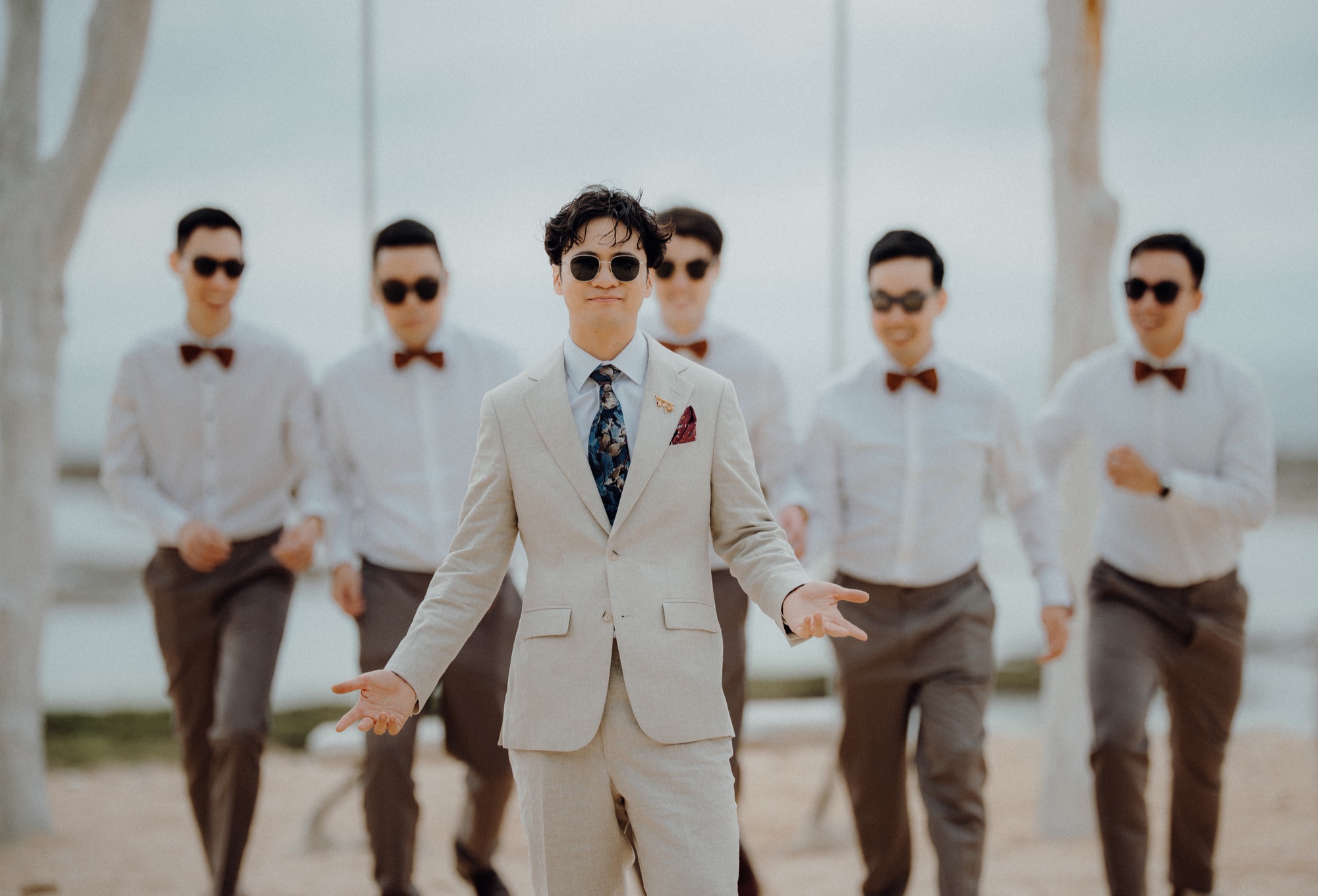 Jon & Constance destination wedding at ANA InterContinental Manza Beach Resort, Okinawa