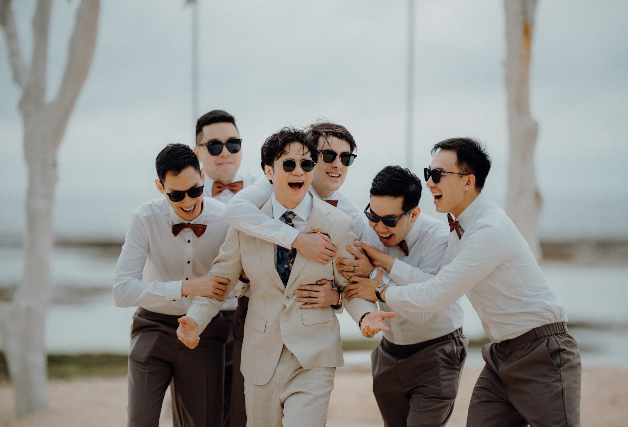 Jon & Constance destination wedding at ANA InterContinental Manza Beach Resort, Okinawa