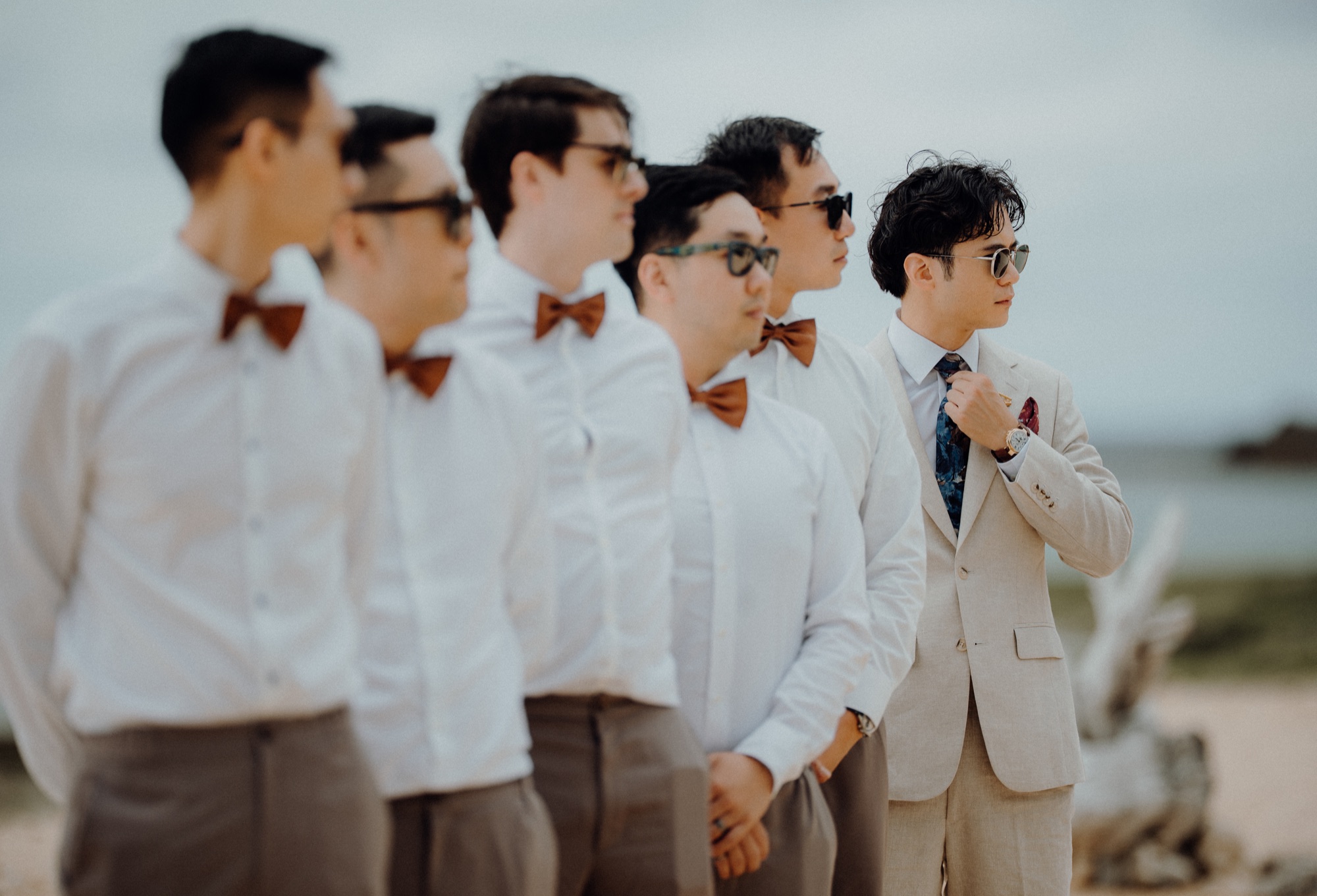 Jon & Constance destination wedding at ANA InterContinental Manza Beach Resort, Okinawa