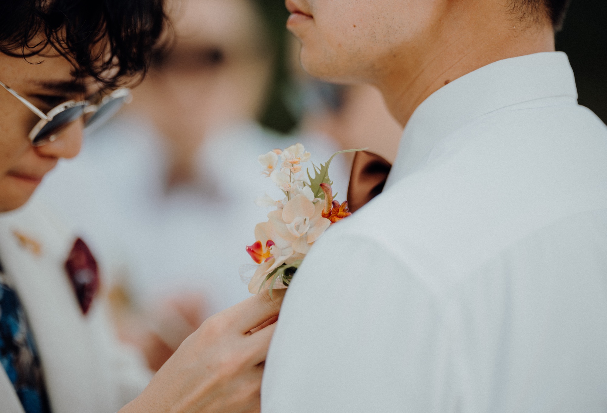 Jon & Constance destination wedding at ANA InterContinental Manza Beach Resort, Okinawa