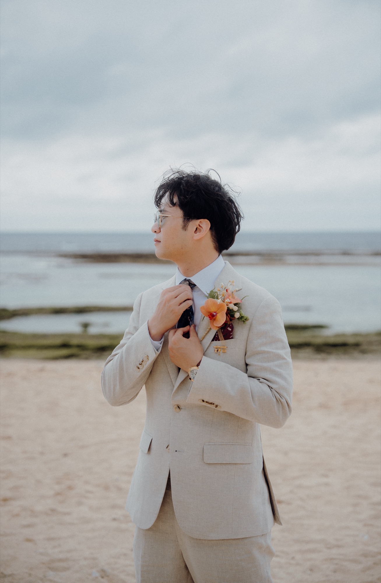 Jon & Constance destination wedding at ANA InterContinental Manza Beach Resort, Okinawa