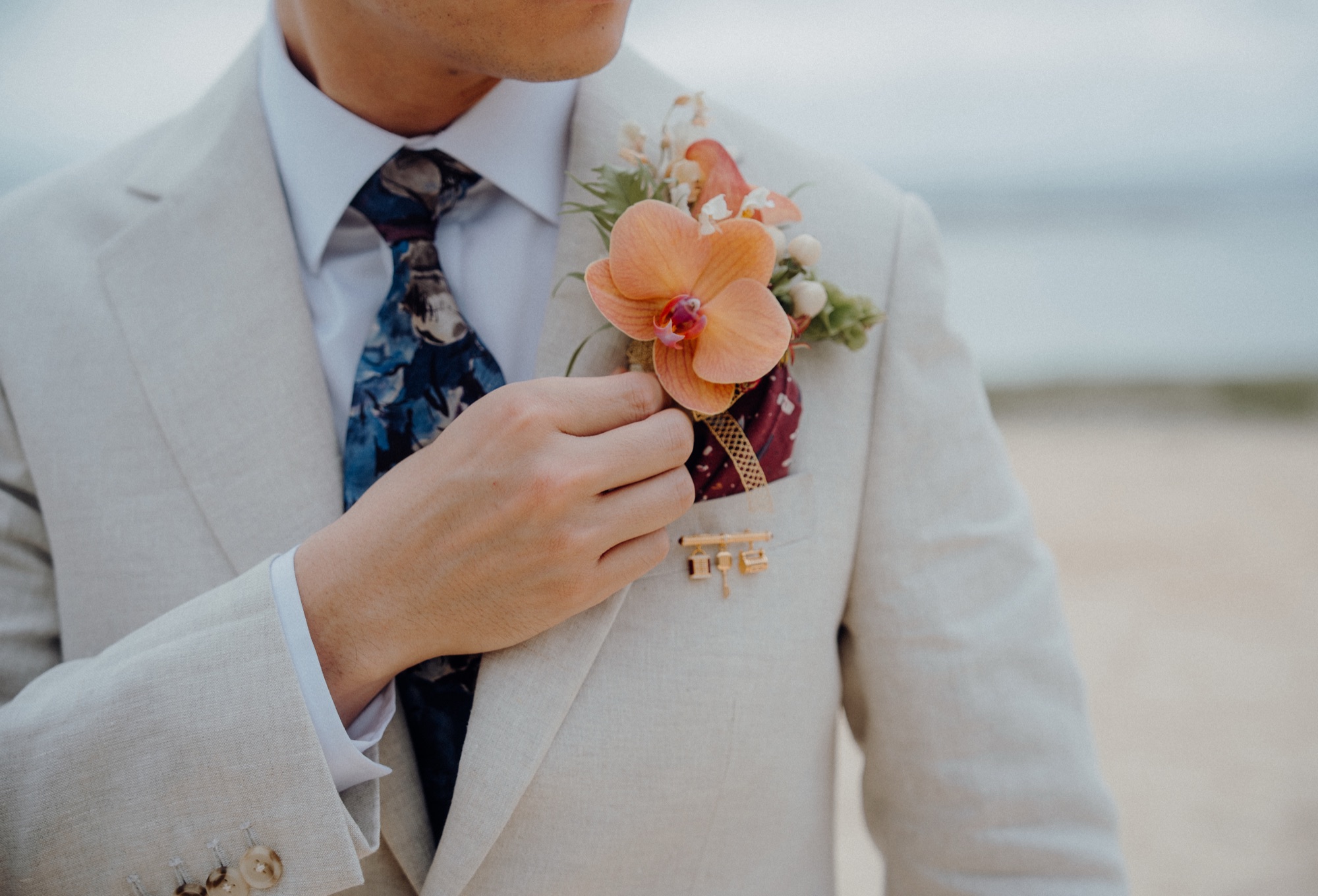 Jon & Constance destination wedding at ANA InterContinental Manza Beach Resort, Okinawa