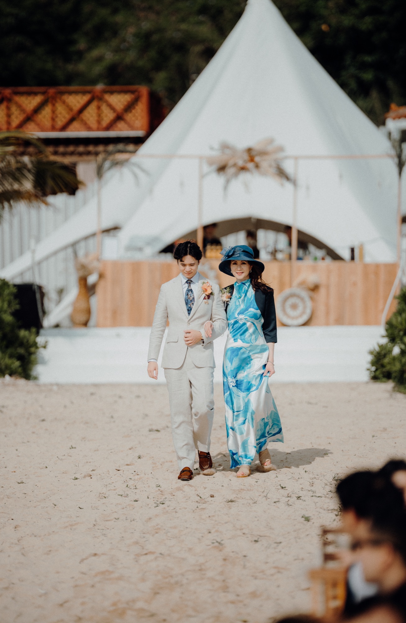 Jon & Constance destination wedding at ANA InterContinental Manza Beach Resort, Okinawa