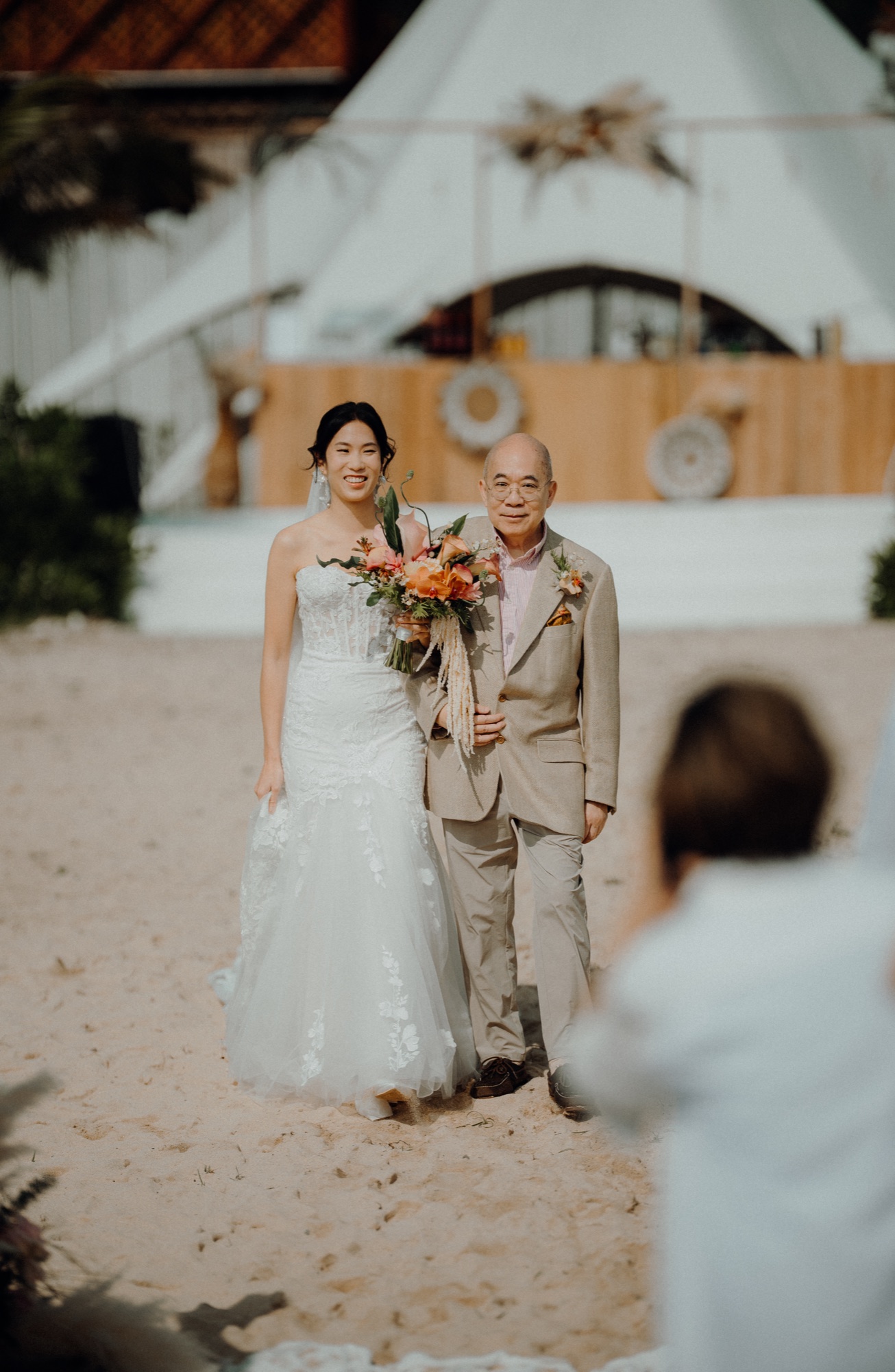 Jon & Constance destination wedding at ANA InterContinental Manza Beach Resort, Okinawa