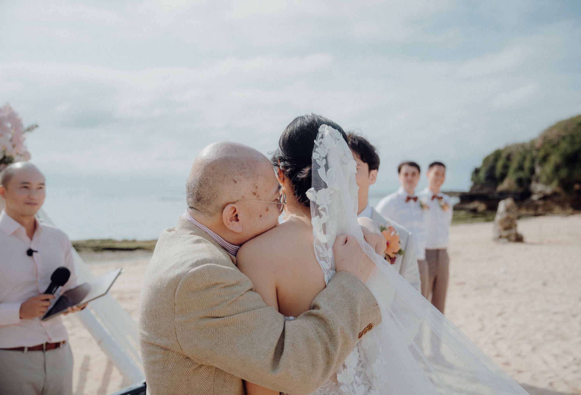 Jon & Constance destination wedding at ANA InterContinental Manza Beach Resort, Okinawa