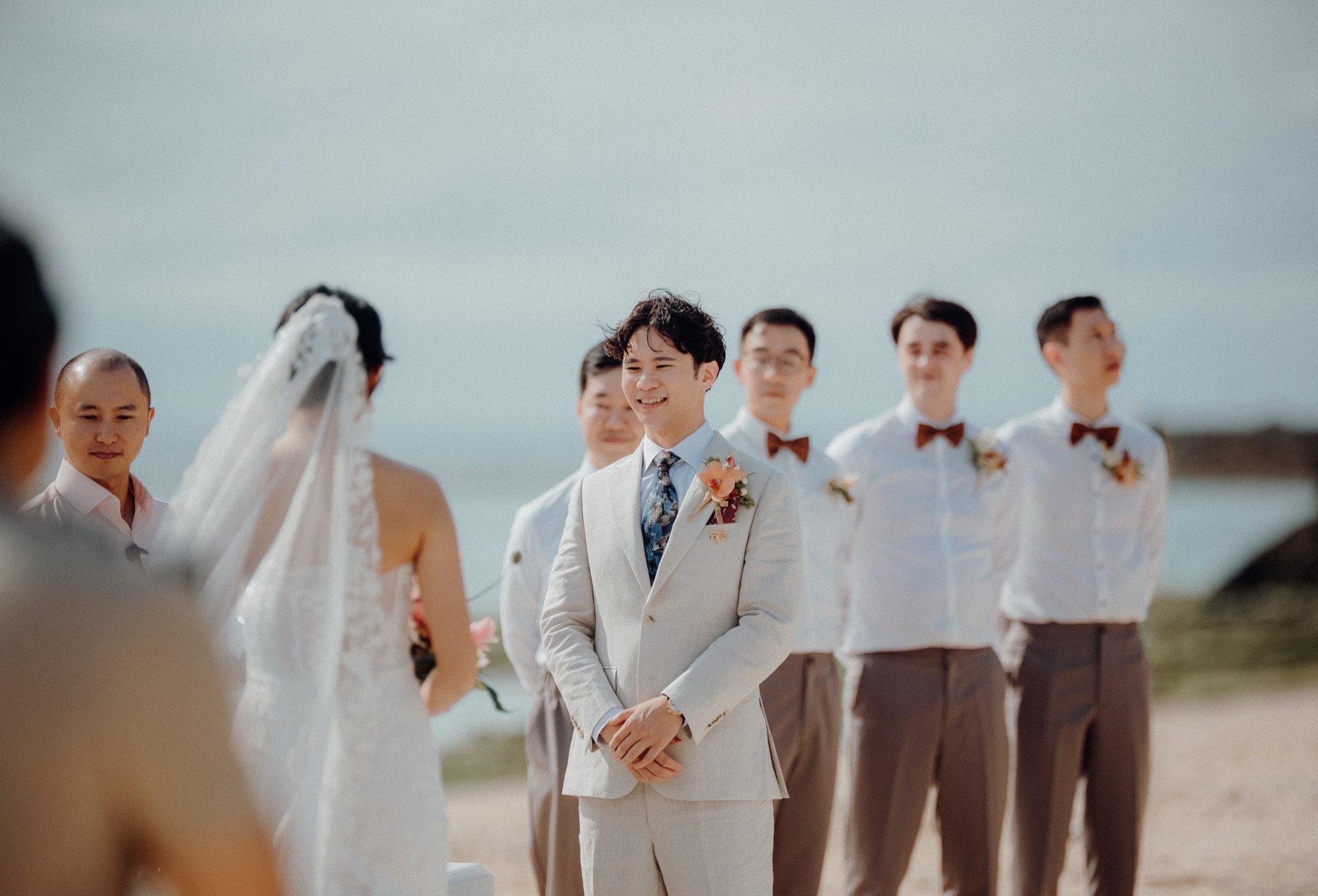 Jon & Constance destination wedding at ANA InterContinental Manza Beach Resort, Okinawa
