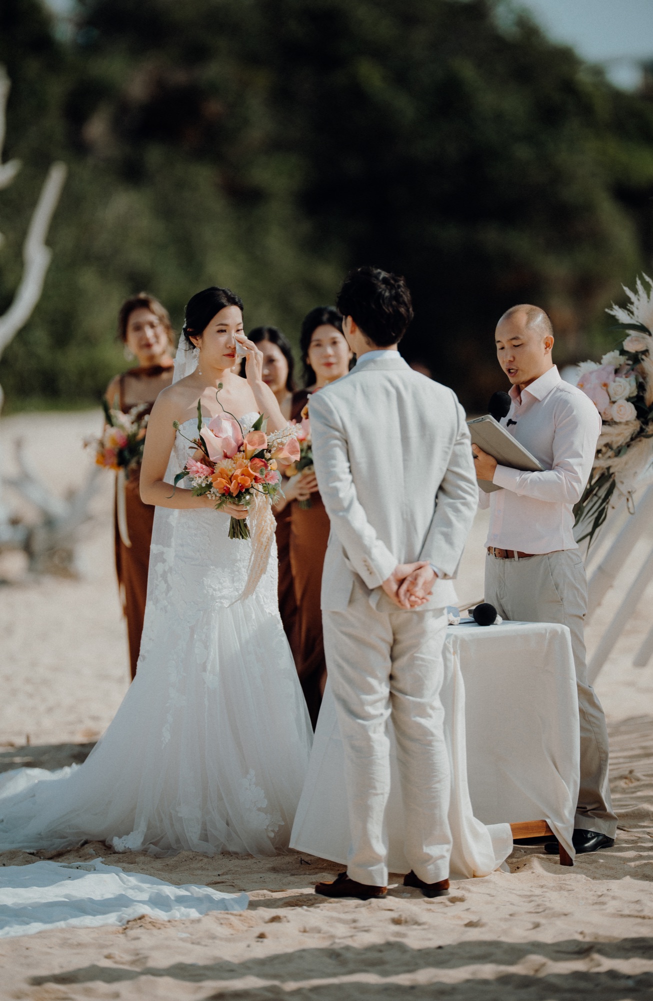 Jon & Constance destination wedding at ANA InterContinental Manza Beach Resort, Okinawa