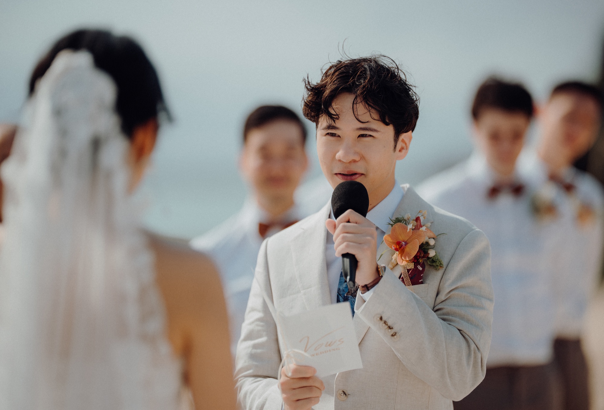 Jon & Constance destination wedding at ANA InterContinental Manza Beach Resort, Okinawa