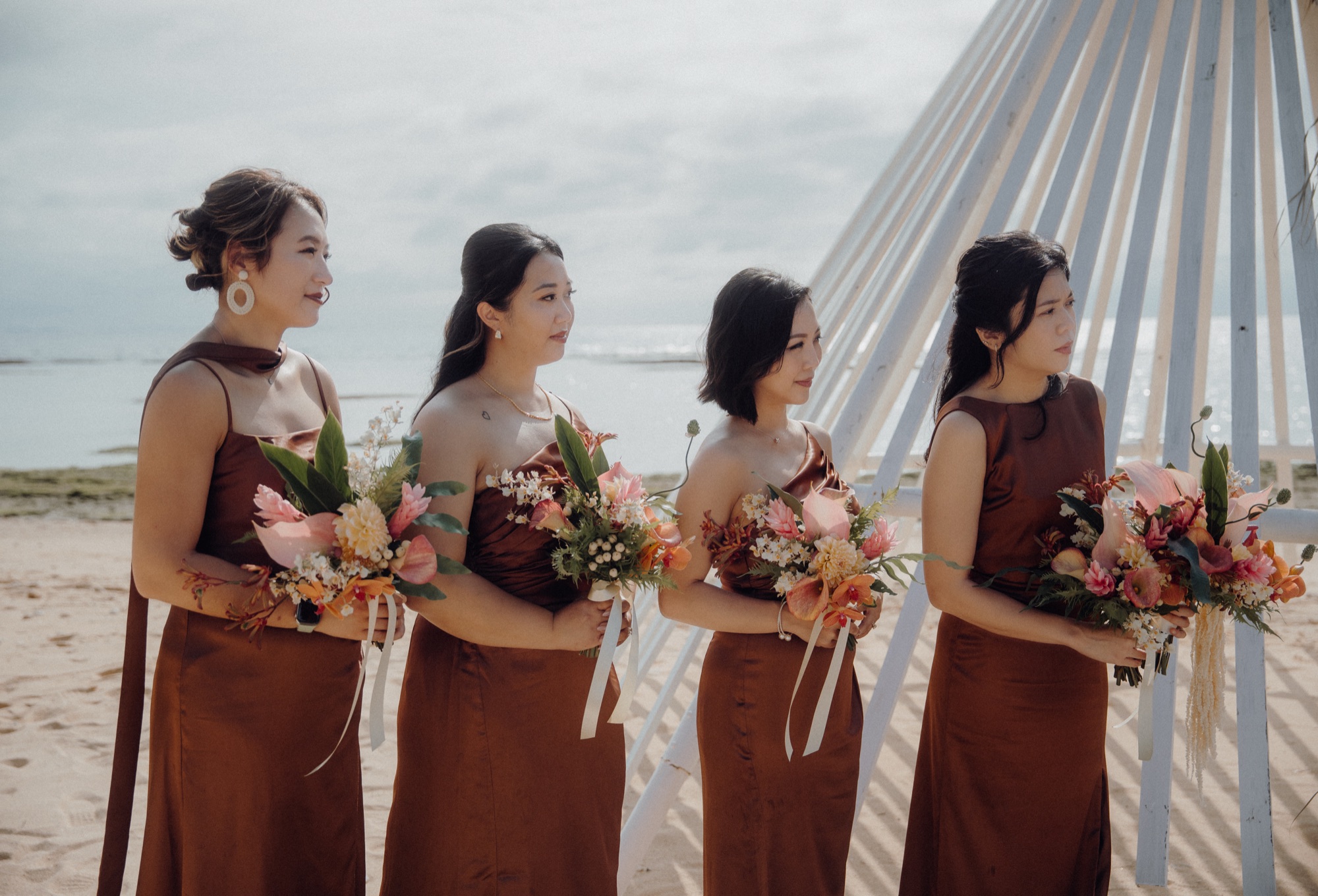 Jon & Constance destination wedding at ANA InterContinental Manza Beach Resort, Okinawa
