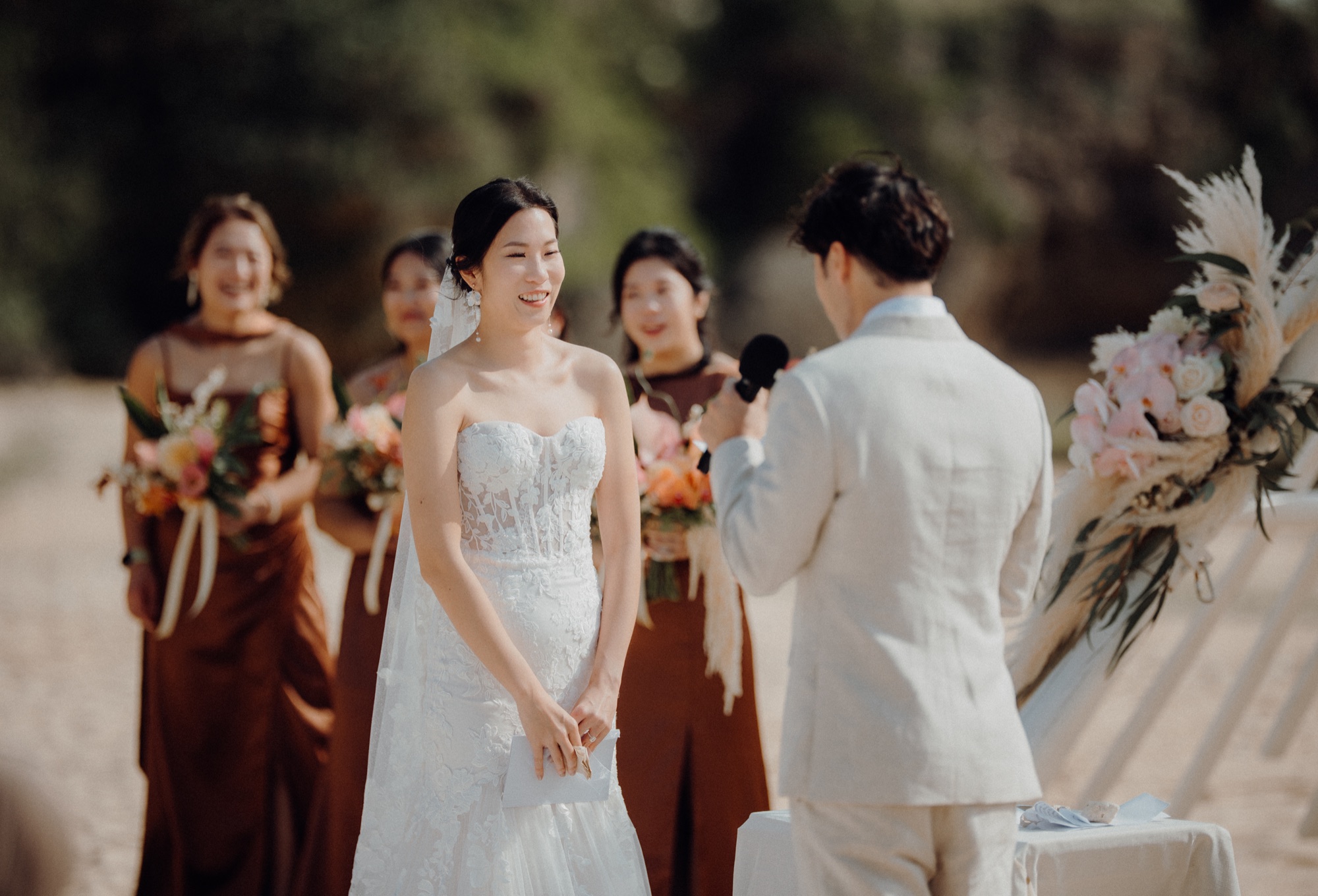 Jon & Constance destination wedding at ANA InterContinental Manza Beach Resort, Okinawa