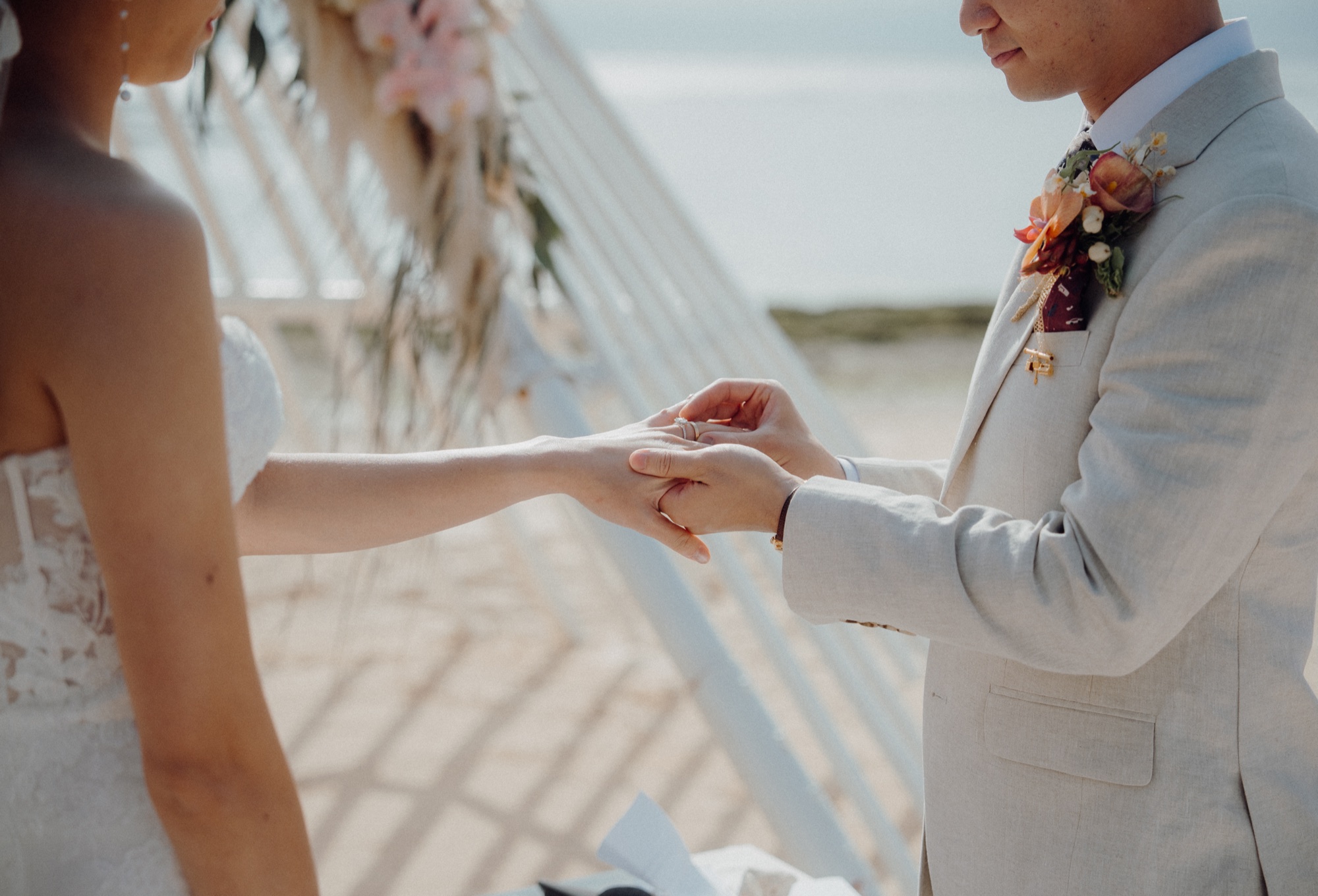 Jon & Constance destination wedding at ANA InterContinental Manza Beach Resort, Okinawa
