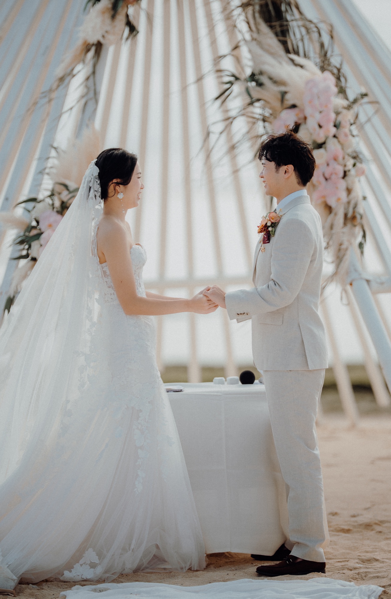 Jon & Constance destination wedding at ANA InterContinental Manza Beach Resort, Okinawa