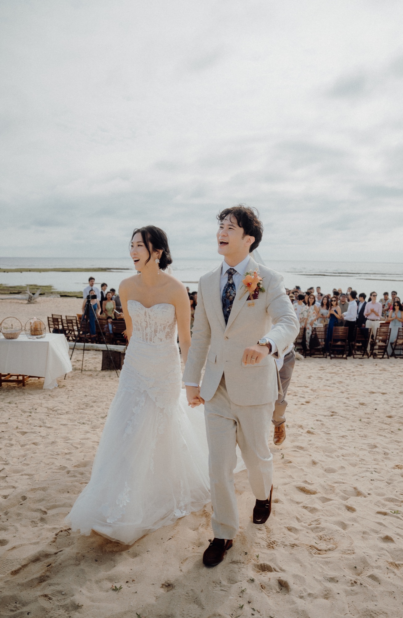 Jon & Constance destination wedding at ANA InterContinental Manza Beach Resort, Okinawa