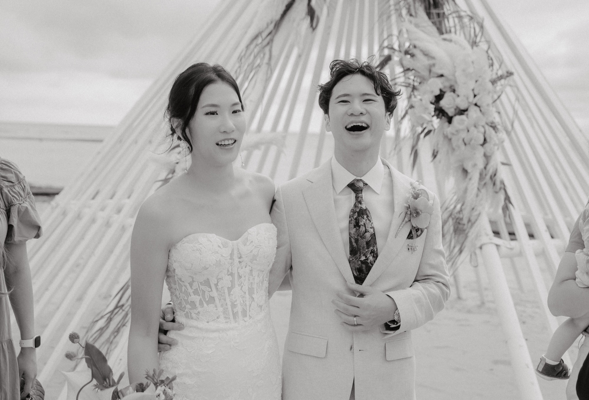 Jon & Constance destination wedding at ANA InterContinental Manza Beach Resort, Okinawa