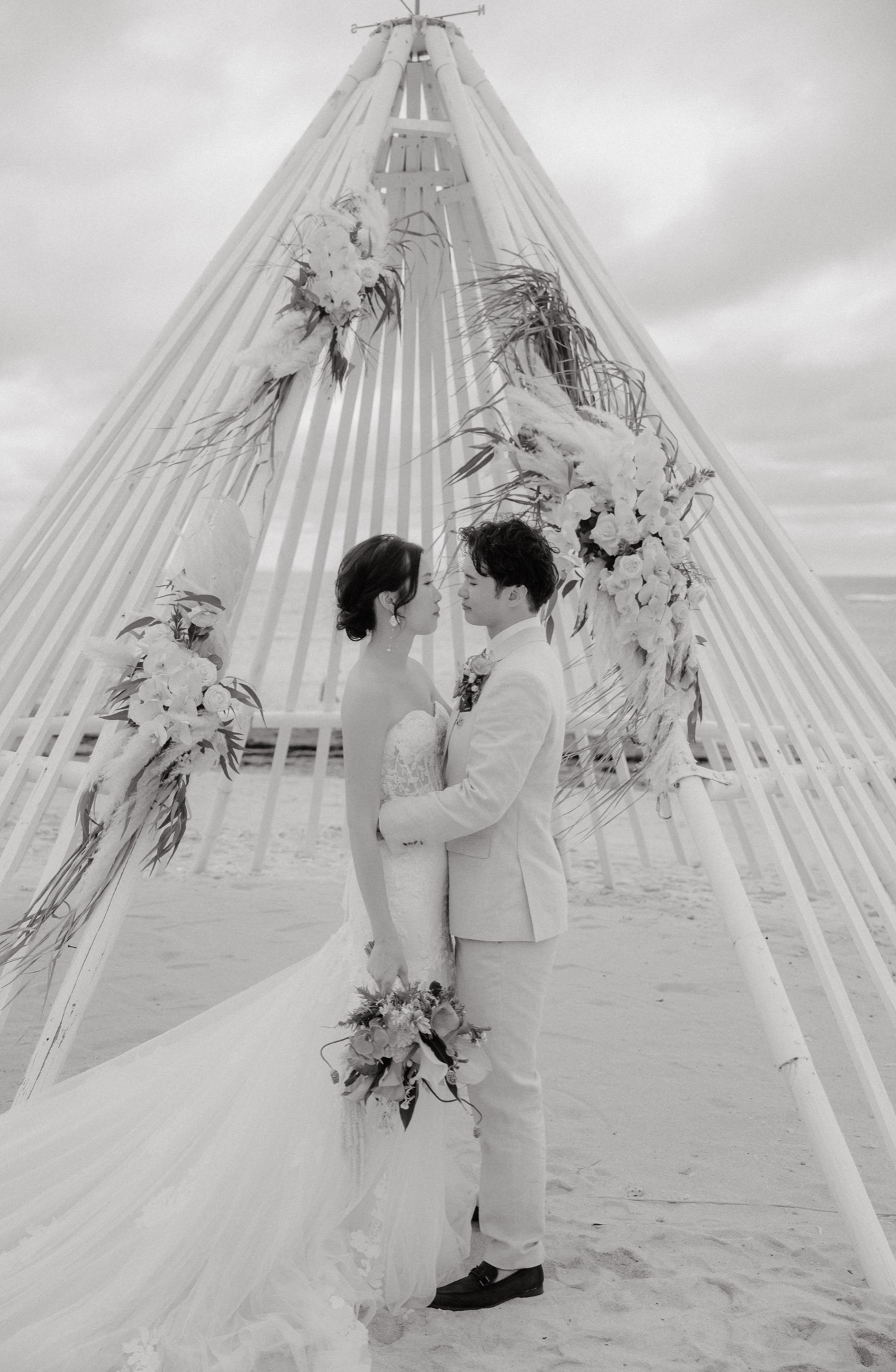Jon & Constance destination wedding at ANA InterContinental Manza Beach Resort, Okinawa